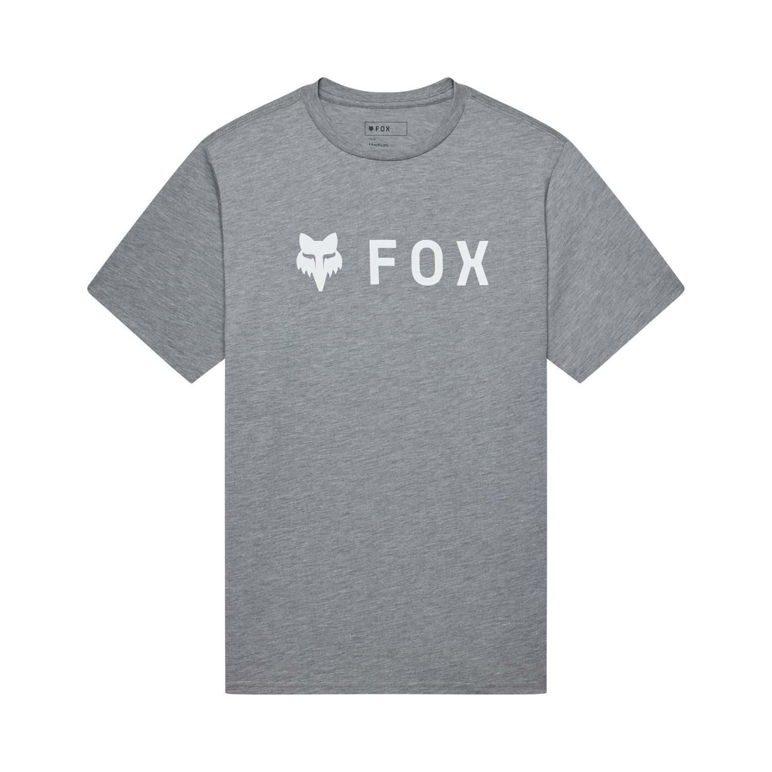 ABSOLUTE ORIGINAL DRI-RELEASE SS TEE - HEATHER GRAPHITE