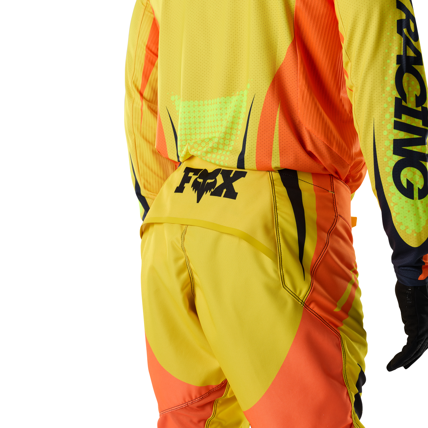 360 TEMPER PANT - YELLOW