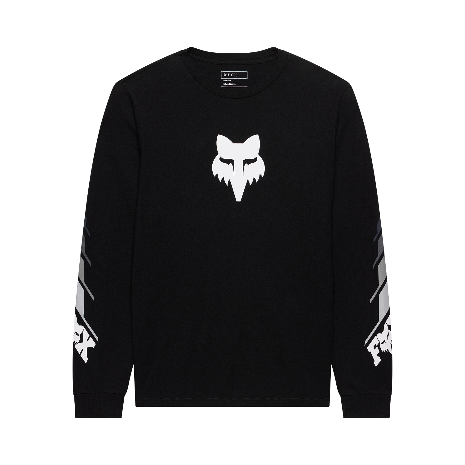 FOUNDRY 195 ORIGINAL LS TEE - BLACK
