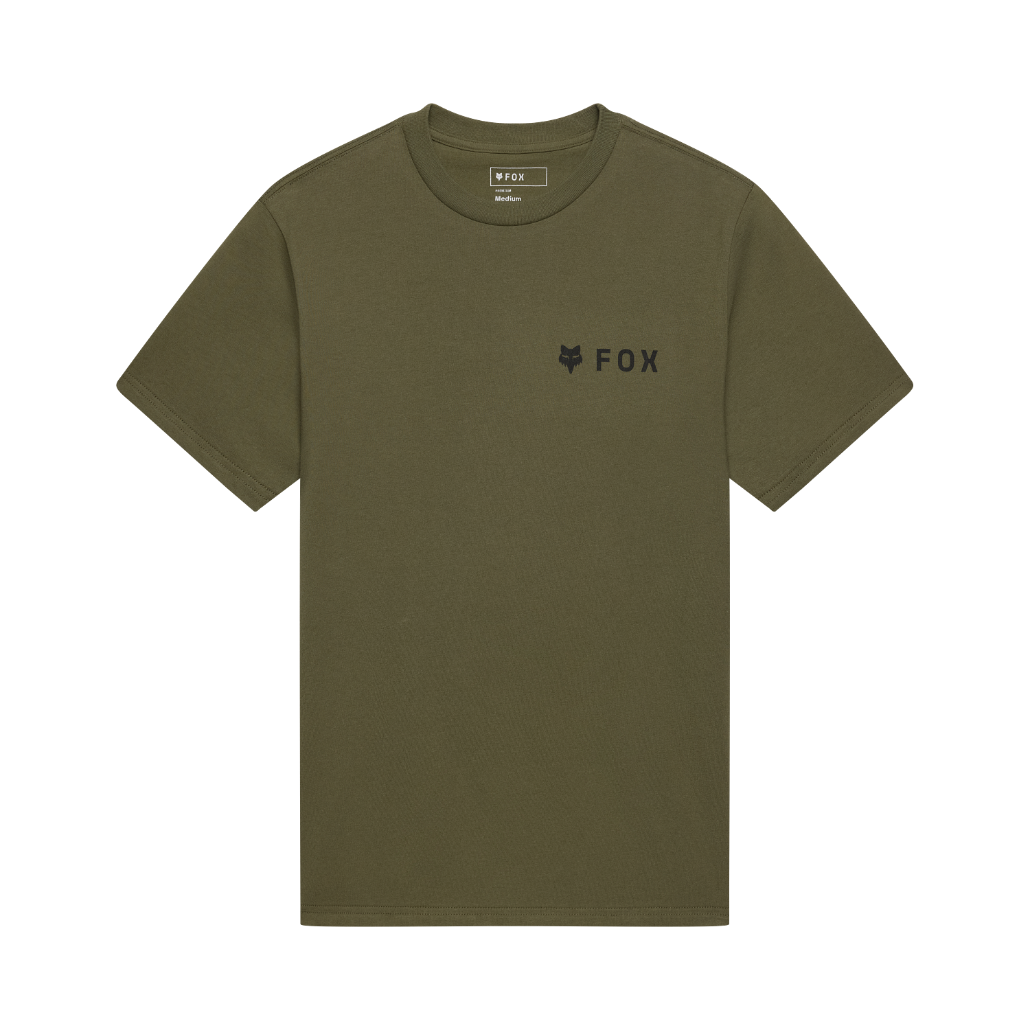 ABSOLUTE 2.0 195 ORG SS TEE - OLIVE GREEN