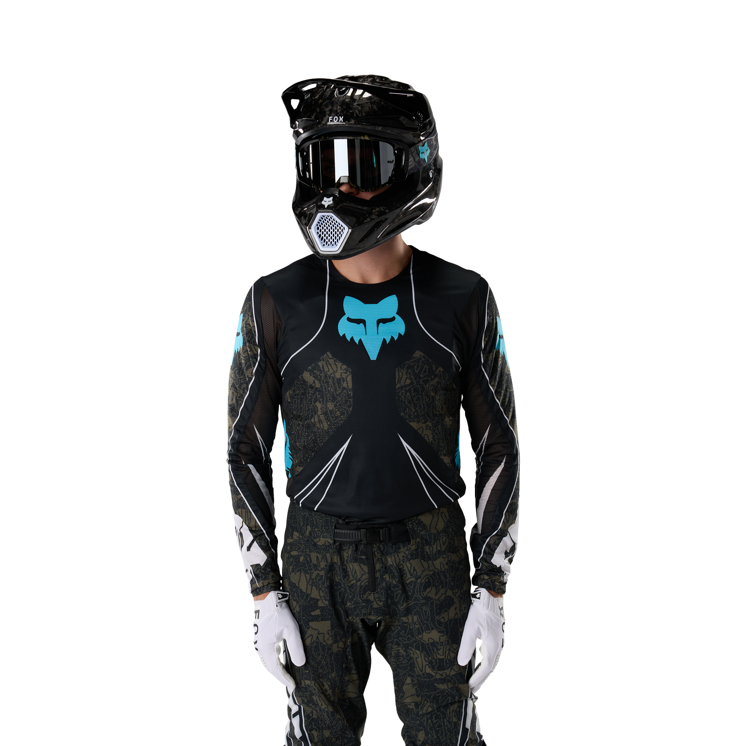 FLEXAIR APEX JERSEY - BLACK