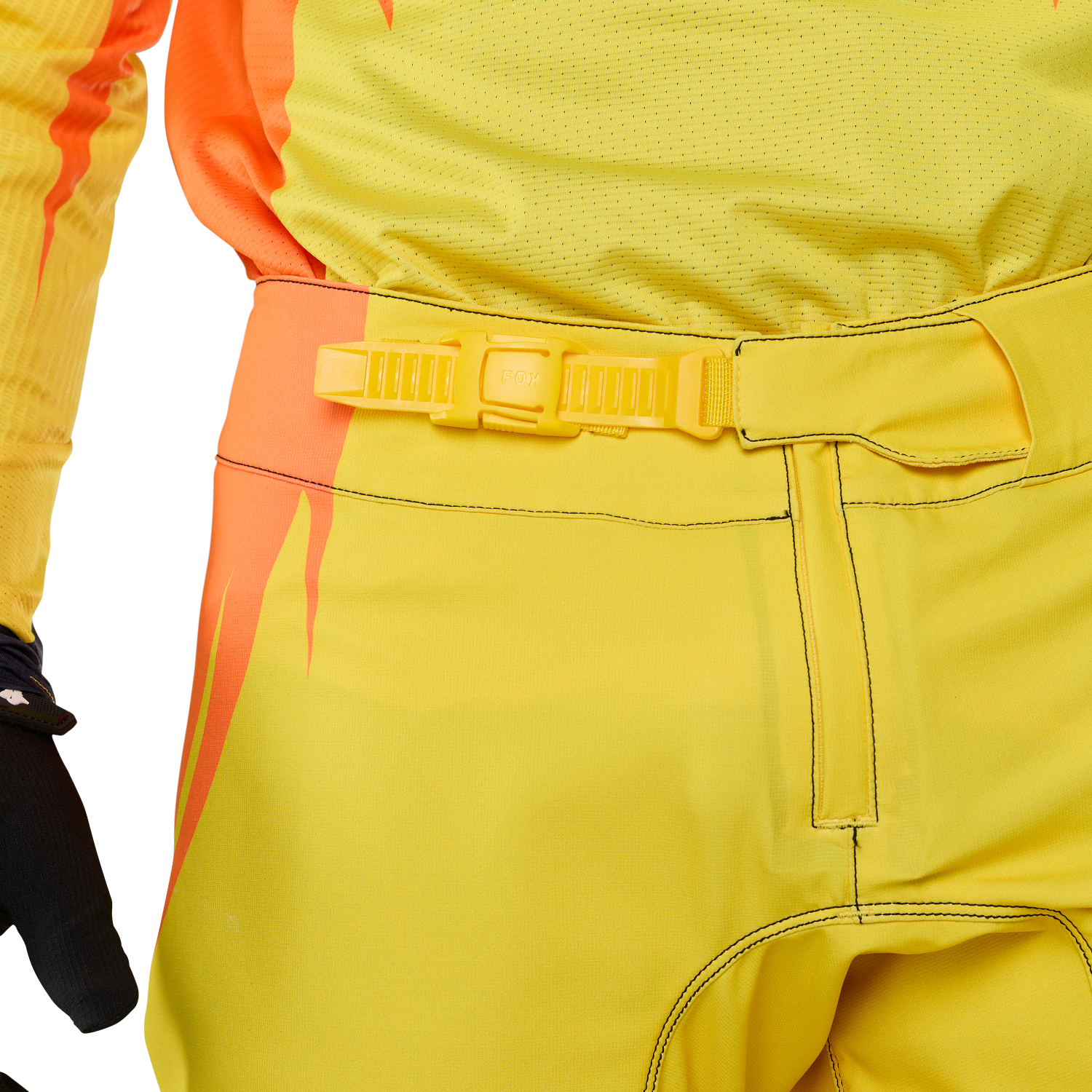 360 TEMPER PANT - YELLOW