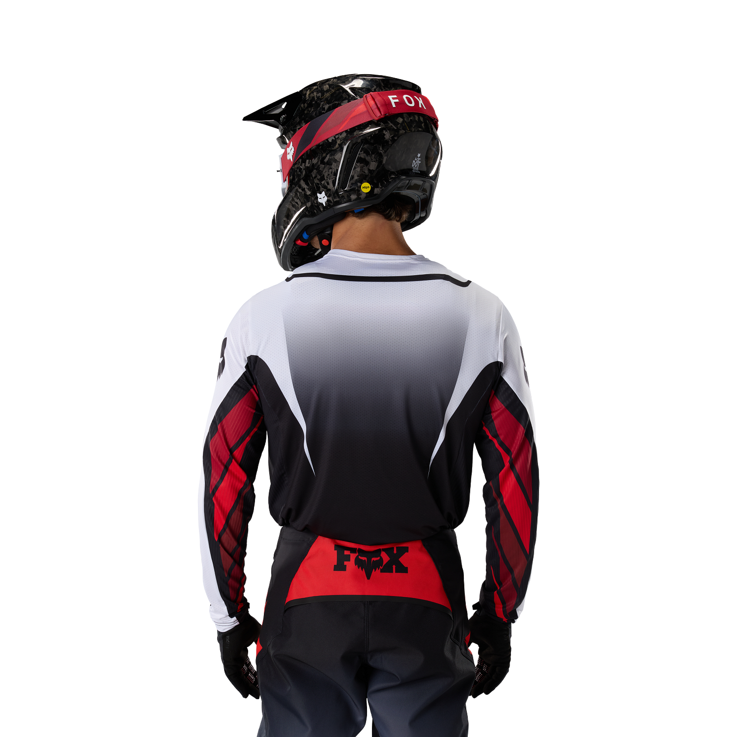 360 FOUNDRY JERSEY - FLUORESCENT RED