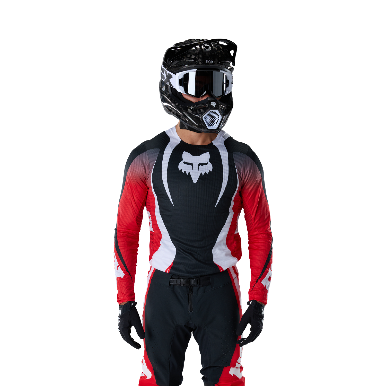 FLEXAIR THORN JERSEY - RED