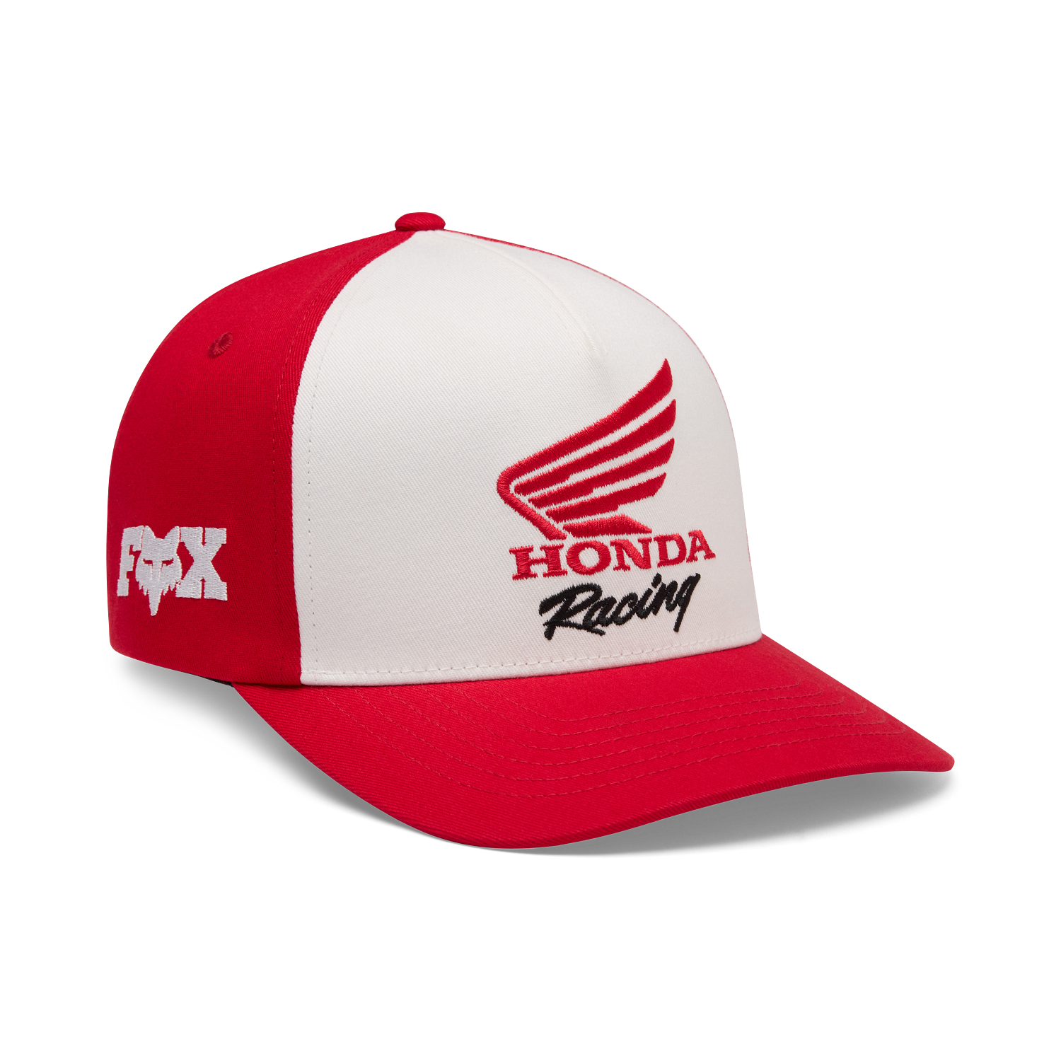 HONDA FLEXFIT HAT - RED