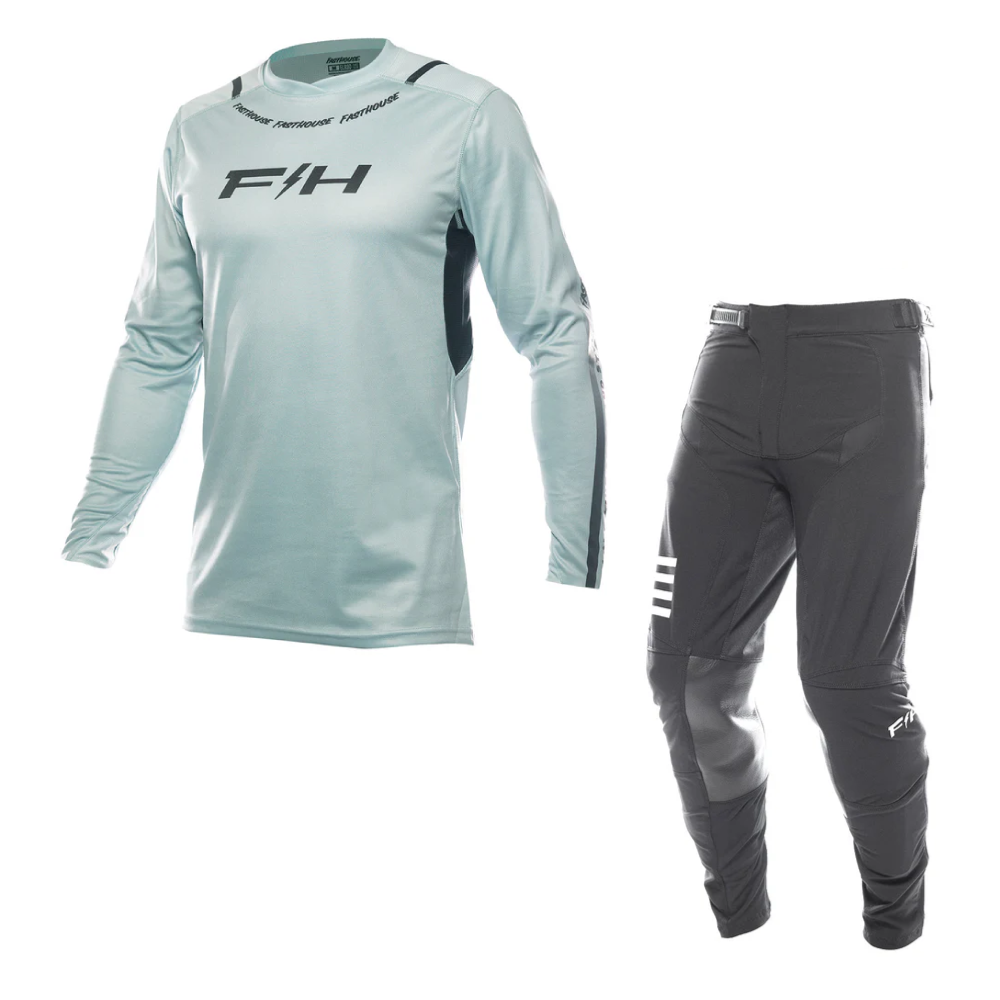 Elrod Nitro Kit Combo in Oceanic Mint color featuring complete set components displayed on white background