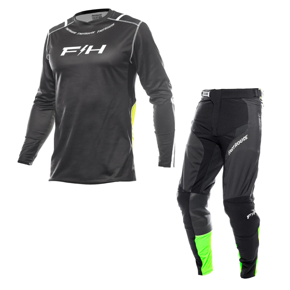 Elrod Nitro Kit Combo in Black Neon color featuring high-performance design and sleek modern style