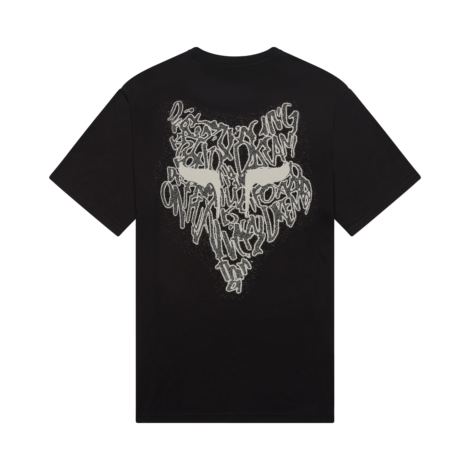 SLOWBURN DRI-RELEASE SS TEE - BLACK