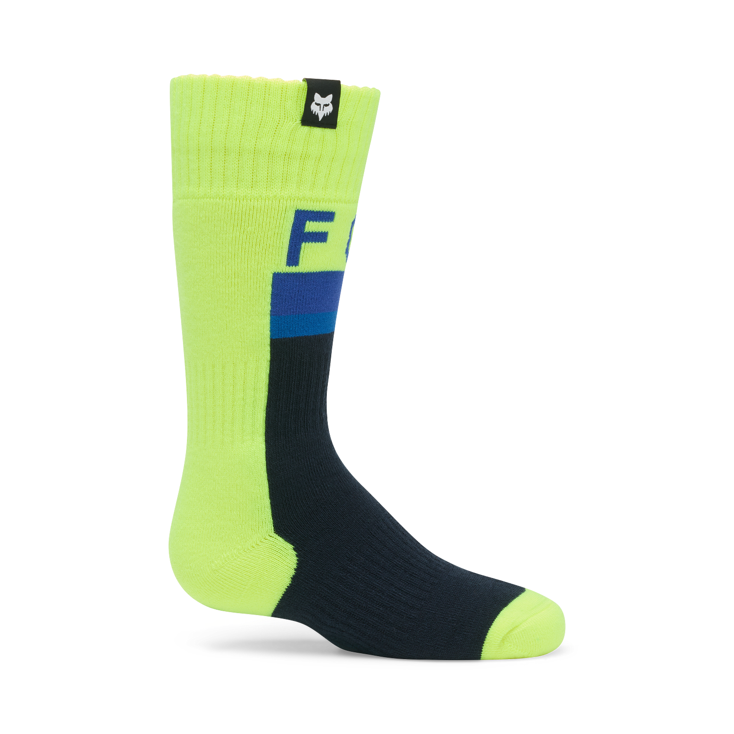 YTH 180 CORE SOCK - HI VIZ YELLOW