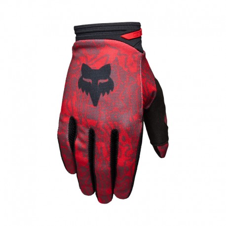 180 ABYSS GLOVE - FLUORESCENT RED