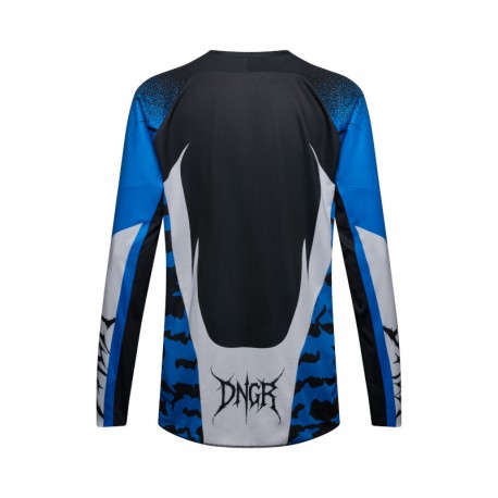 180 HD38 JERSEY - BLACK/BLUE