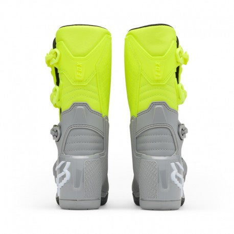YTH COMP BOOT - YELLOW/GREY