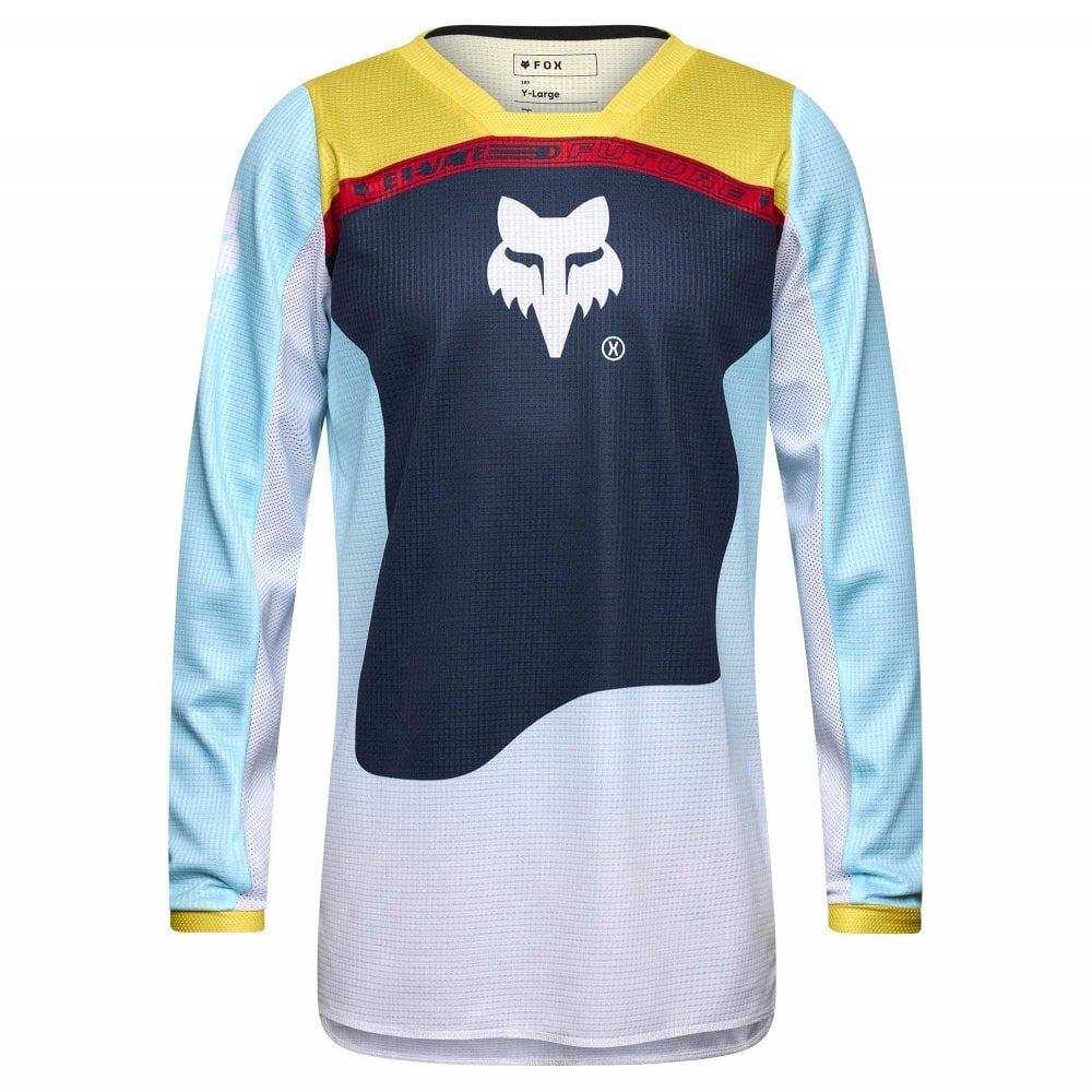 Youth 180 Elevated Jersey - Light Blue