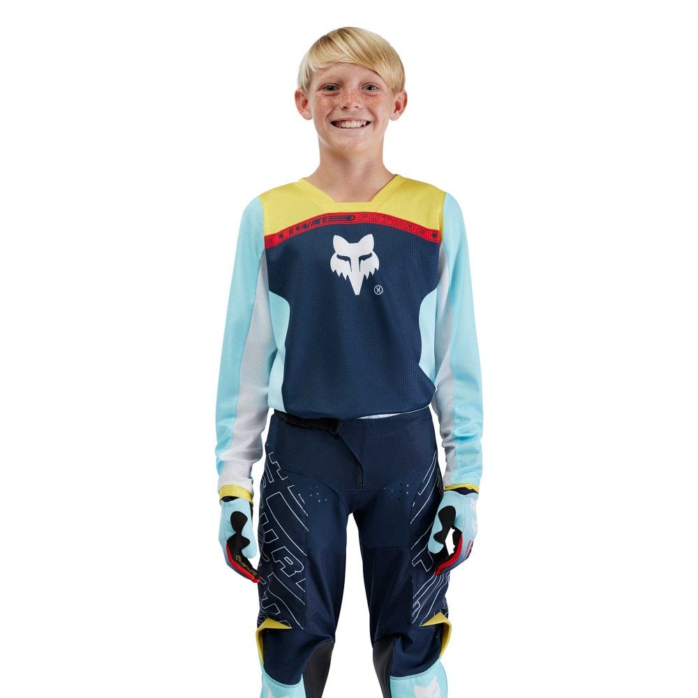 Youth 180 Elevated Jersey - Light Blue