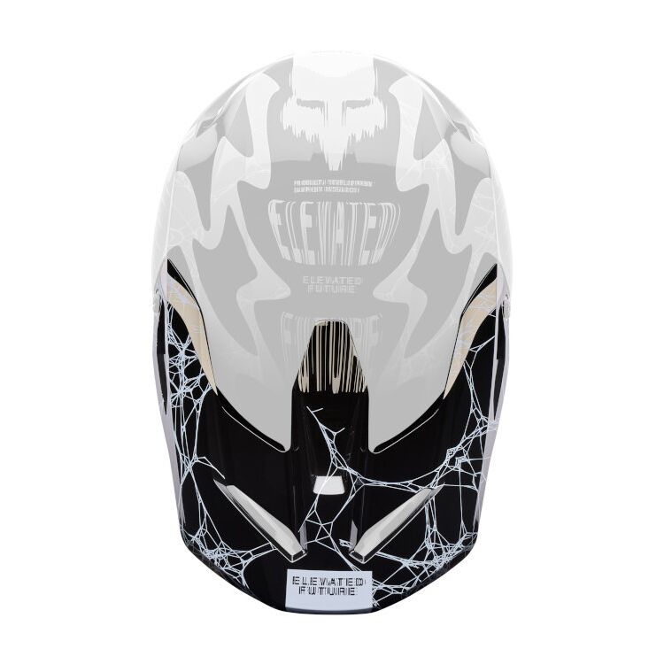 V1 HELMET VISOR - DIFFUSE SE - BLACK
