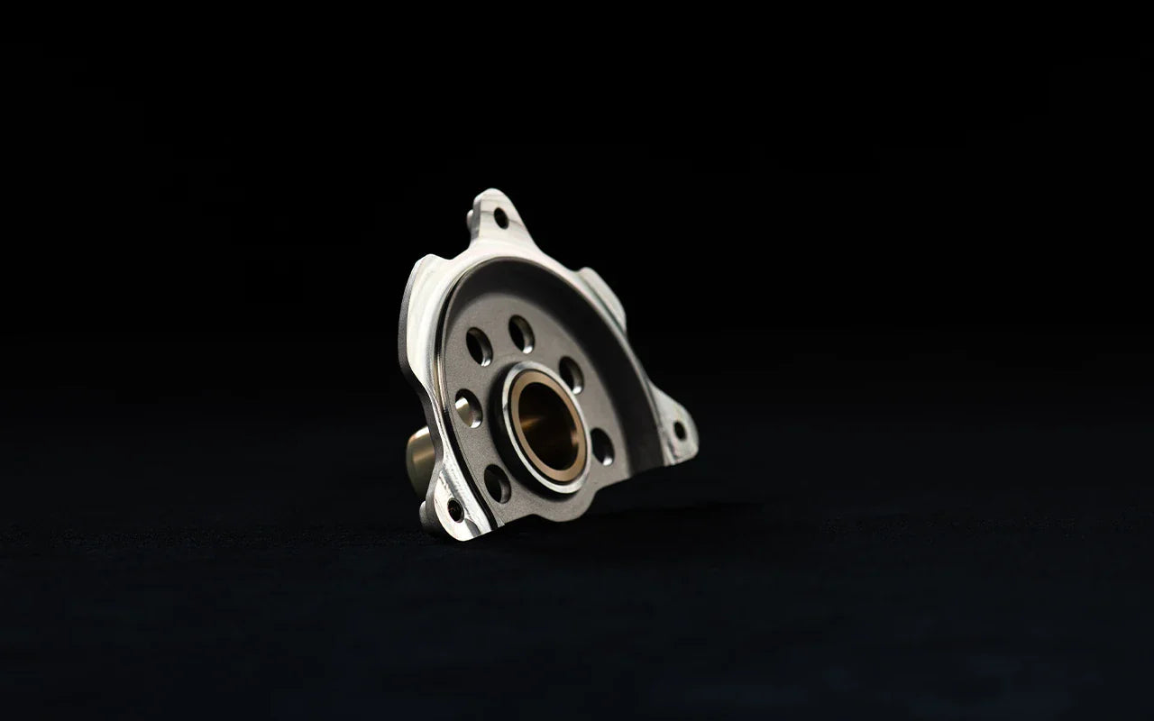 Front disc guard holder