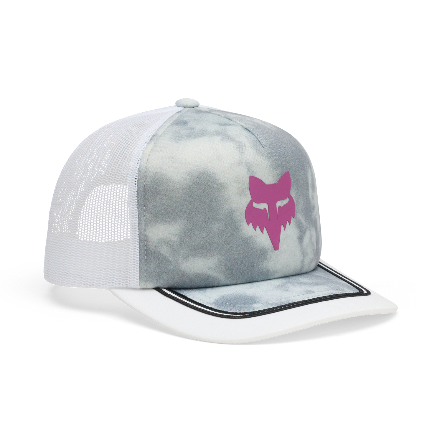 W ROOTED TRUCKER - LIGHT GREY
