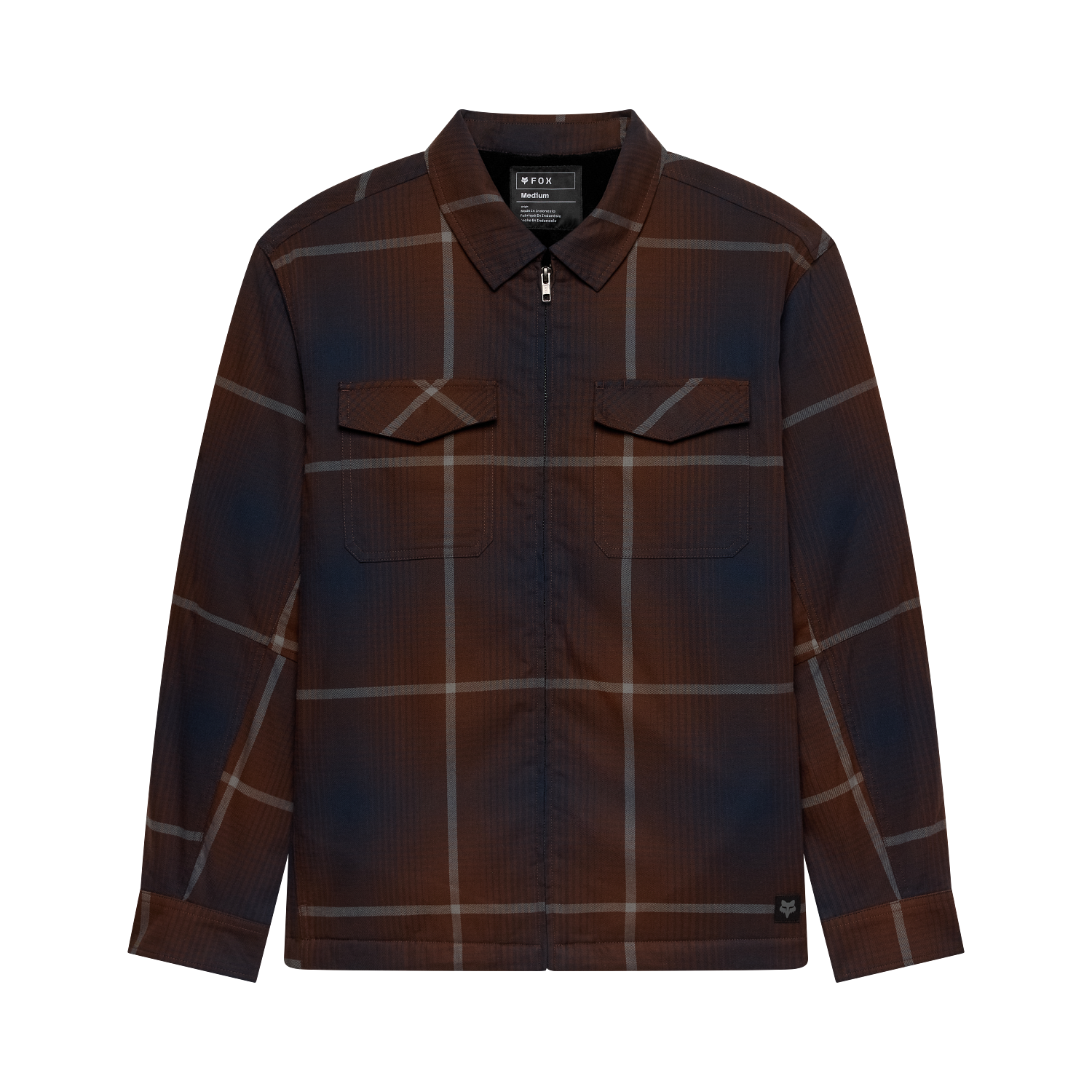 SURVIVALIST FIRE SASQUATCH LS - DARK BROWN