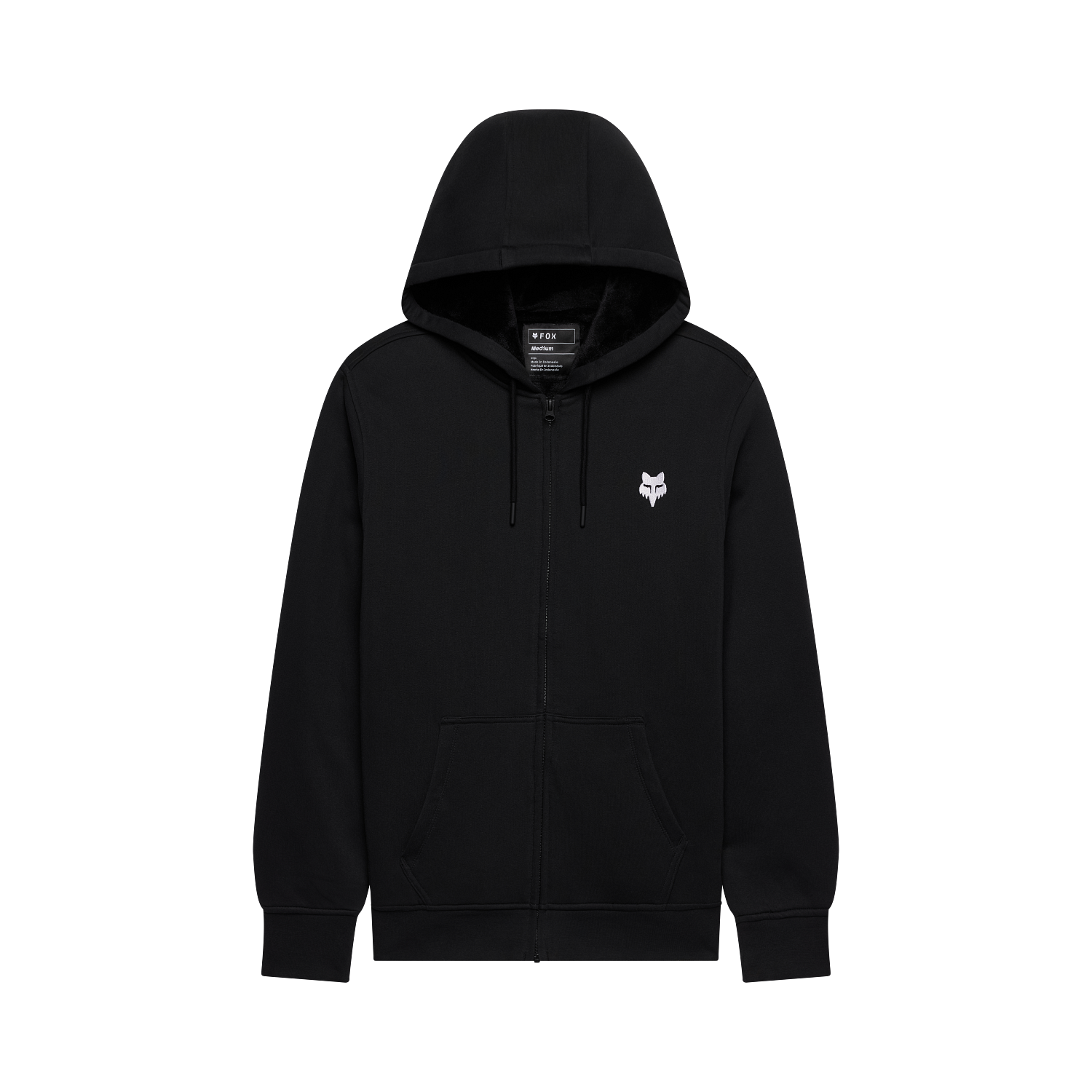 FOX HEAD SASQUATCH FLC ZIP - BLACK
