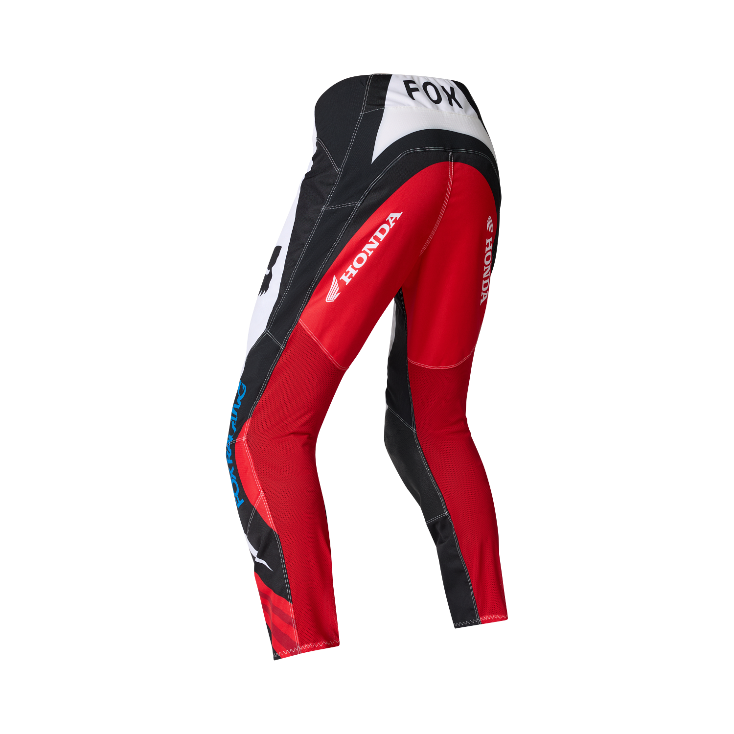 180 HONDA PANT - WHITE/RED
