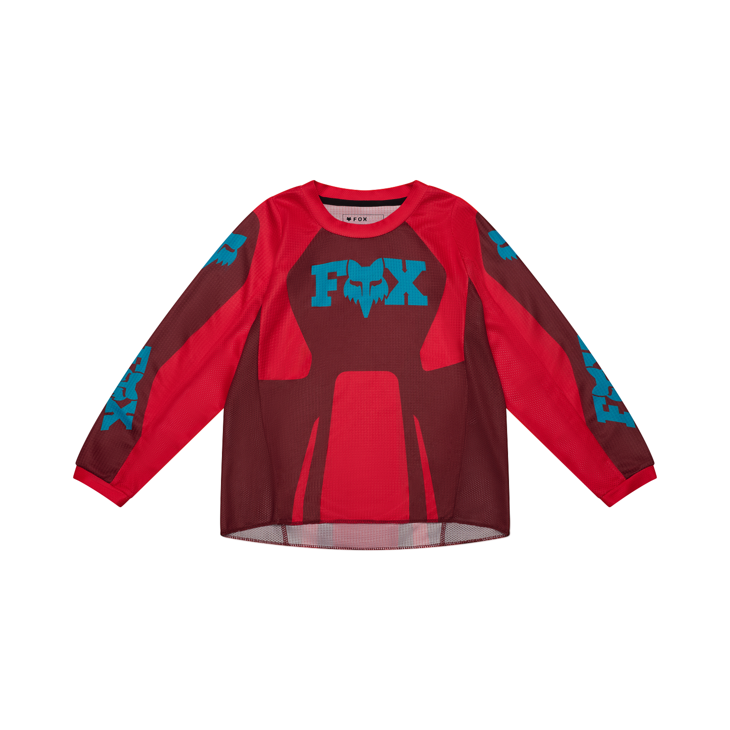 KIDS 180 RAID JERSEY - RUST