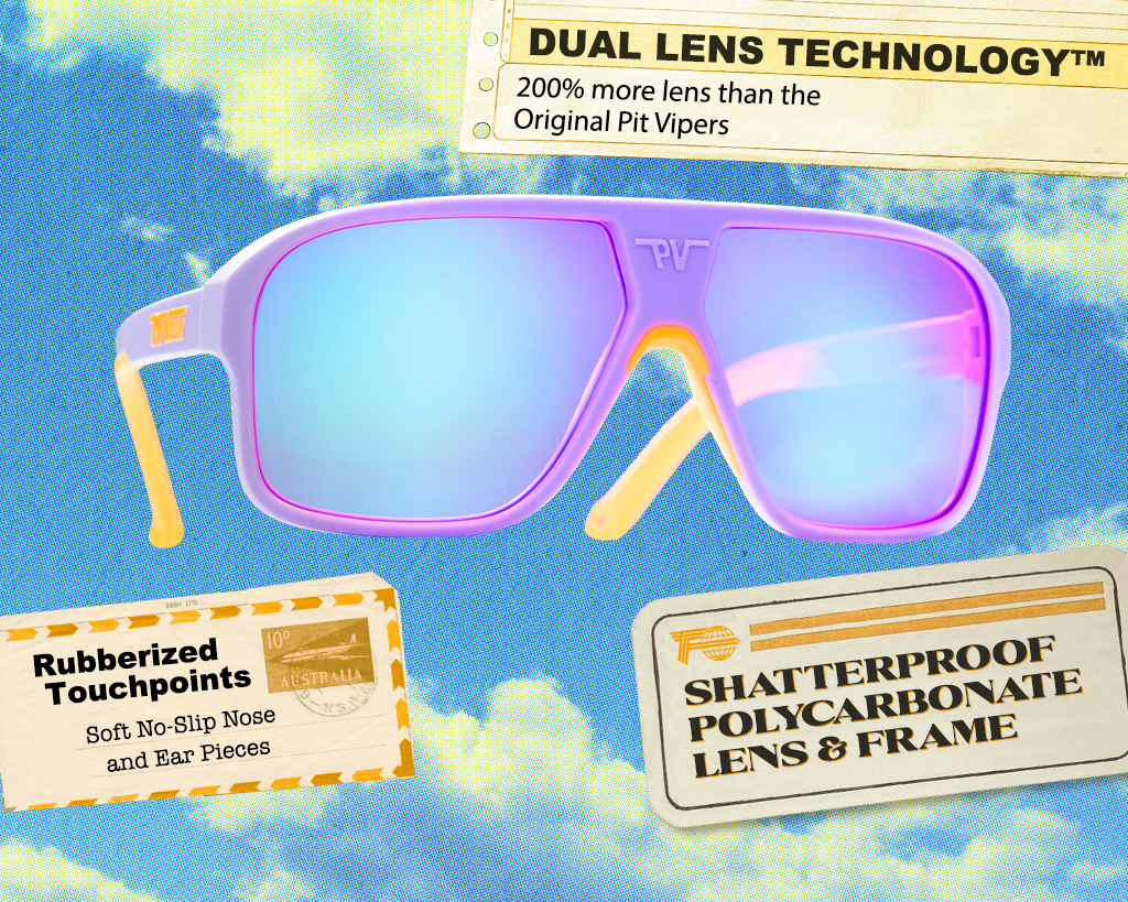 The High Speed Off Road II Flight Optics