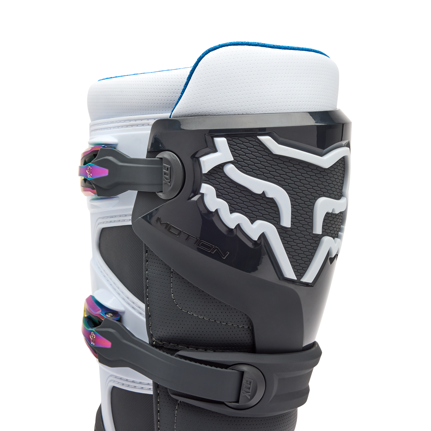 FOX MOTION BOOT - BLACK/GREY/WHITE