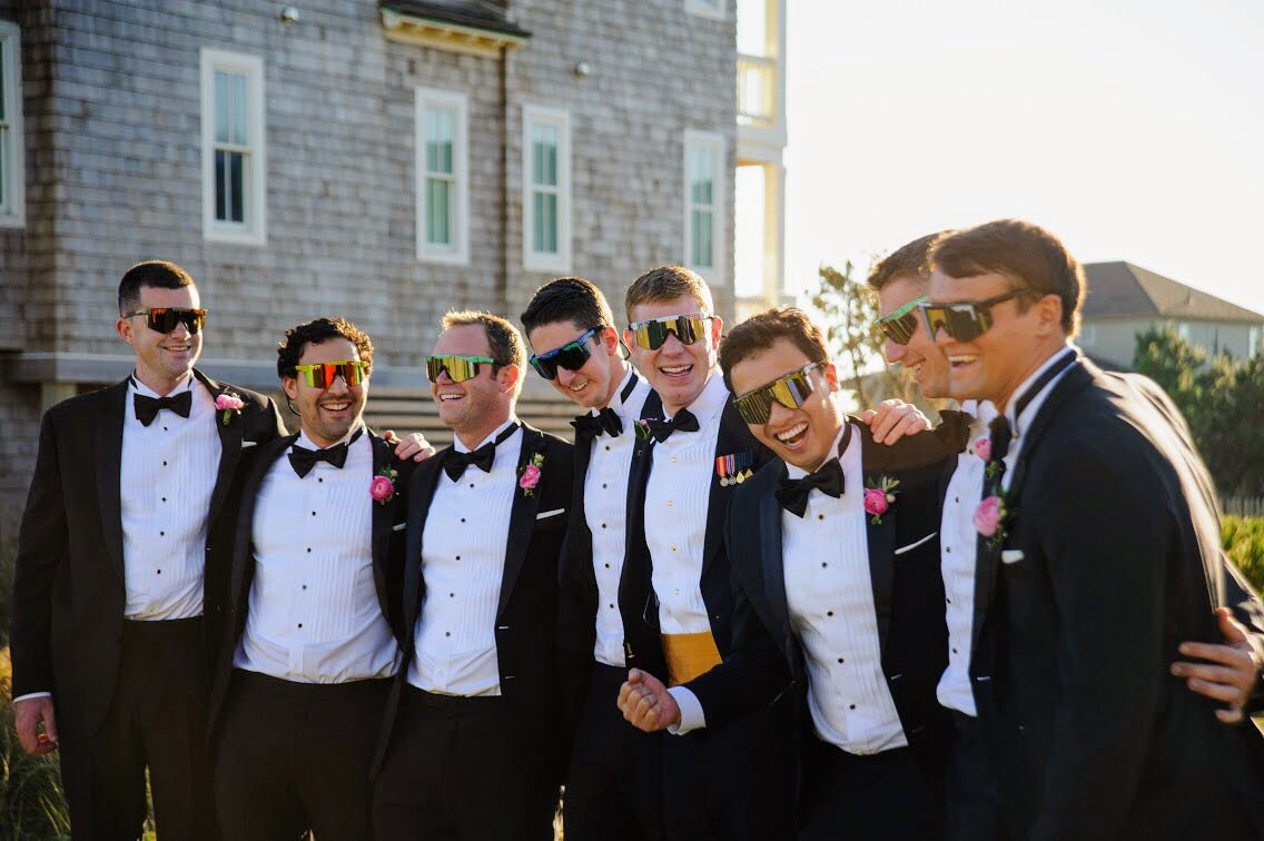 Group of elegant watches on display, perfect for a bachelor party gift.