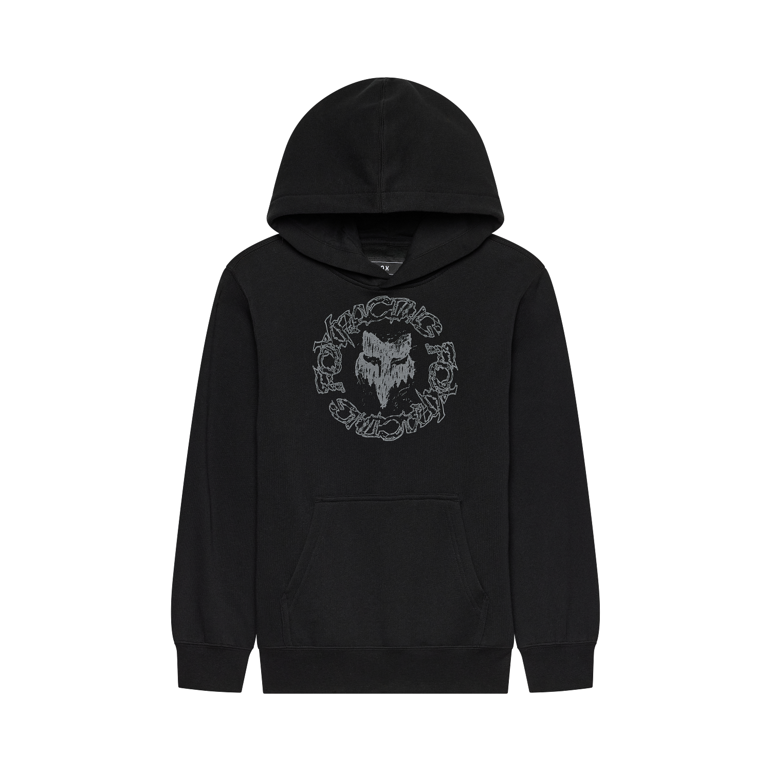 YTH SLOWBURN FLC PO - BLACK