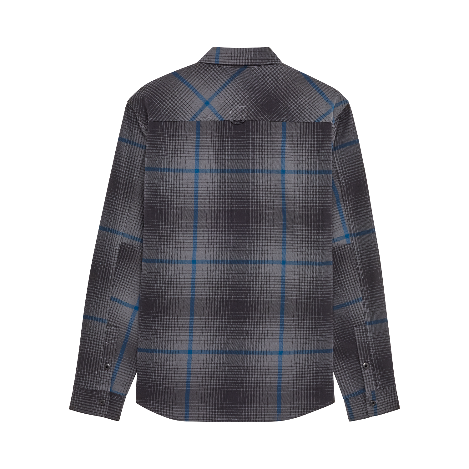 SURVIVALIST FIRE FLANNEL LS - DARK SHADOW