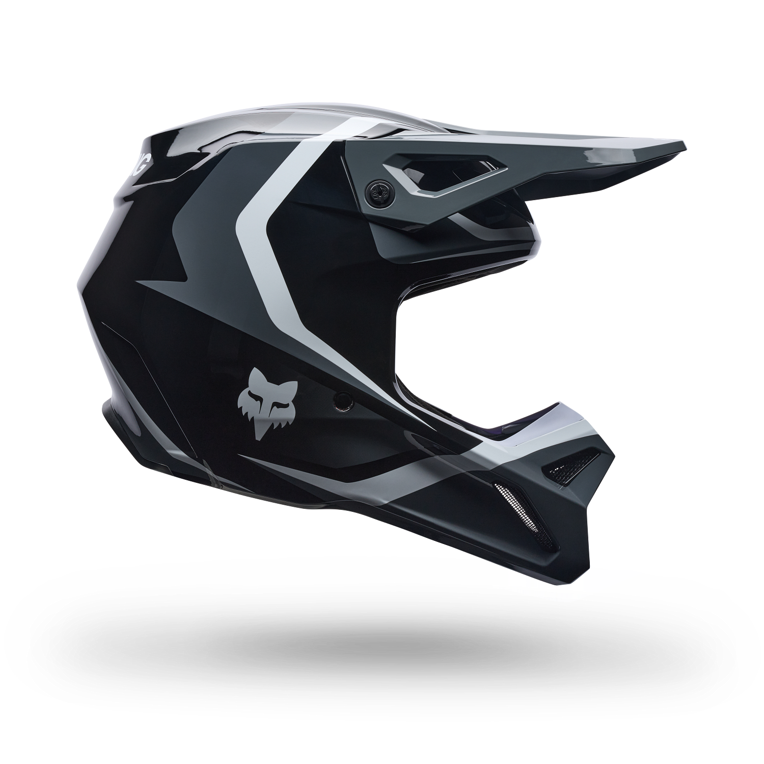 YTH V1 FRAME HELMET - BLACK