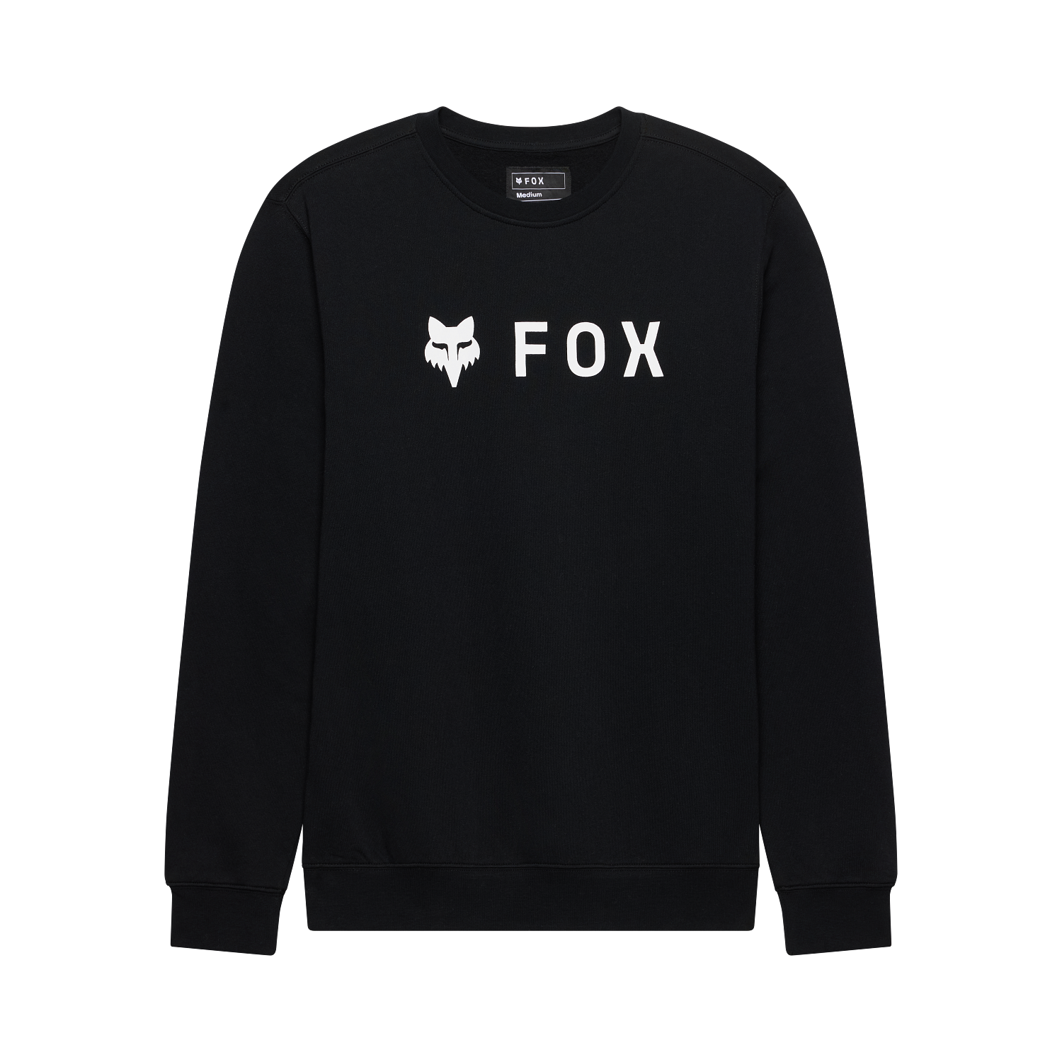 ABSOLUTE FLEECE CREW - BLACK