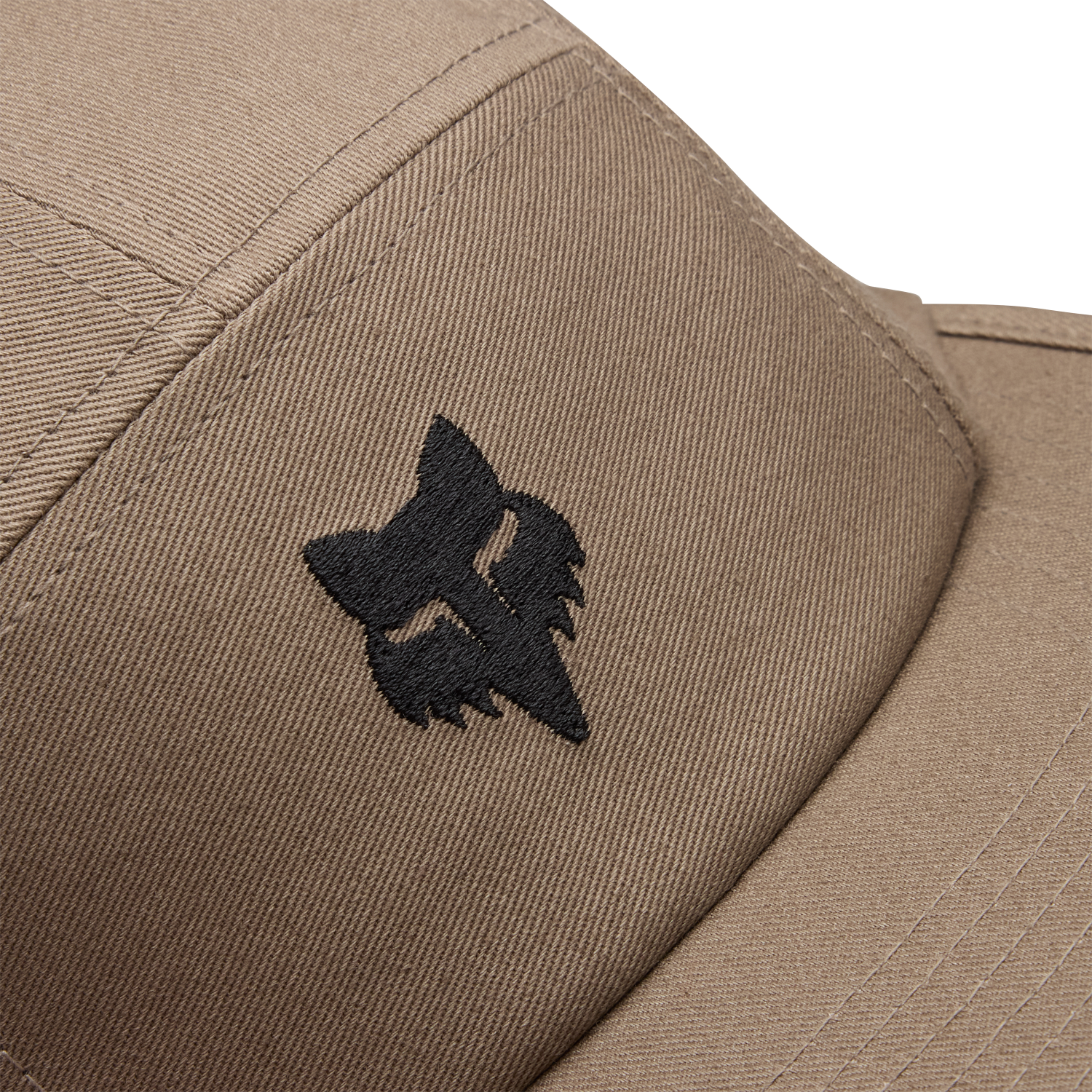 FOX HEAD CAMPER HAT - NUTMEG