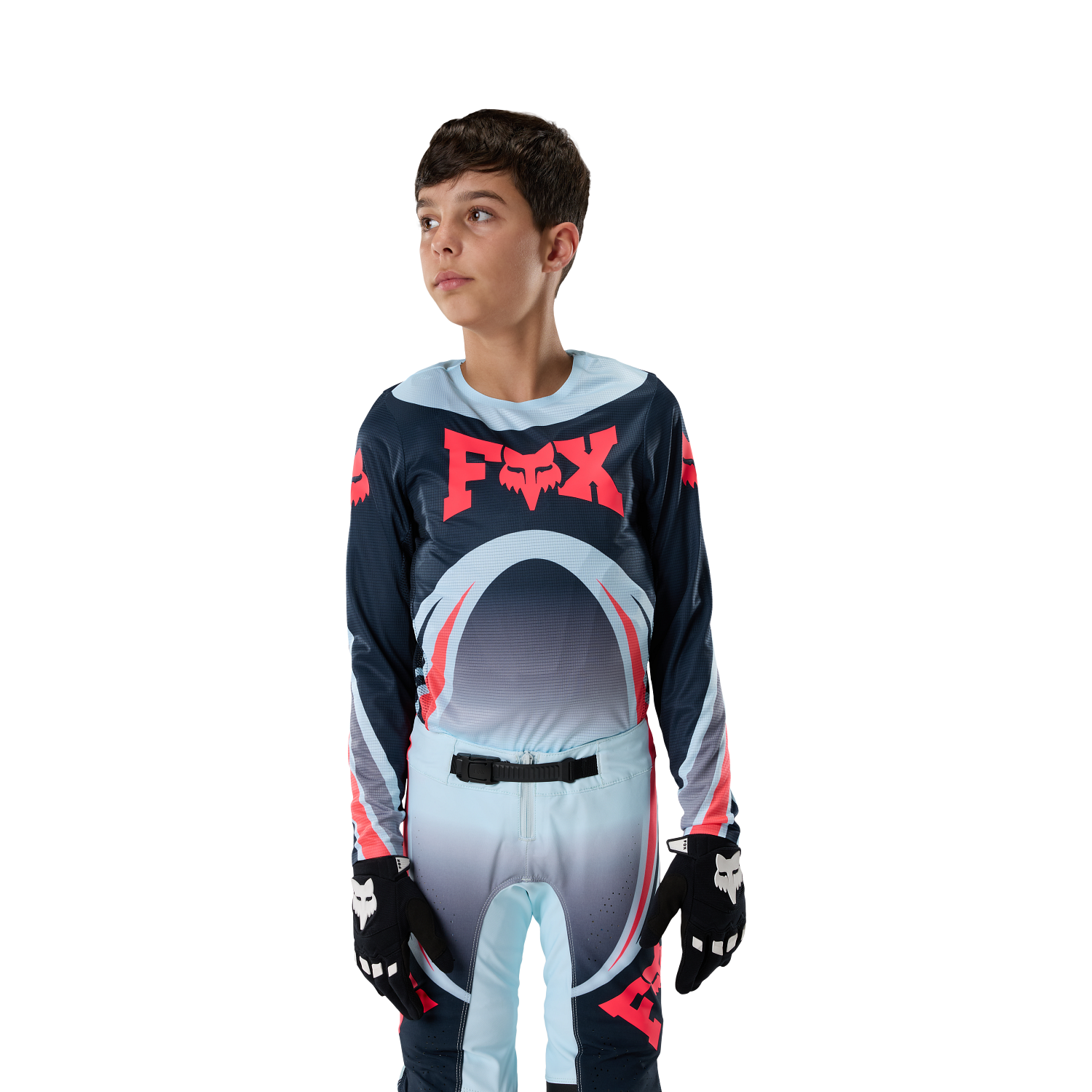 YTH FLEXAIR ARC JERSEY - ICE BLUE