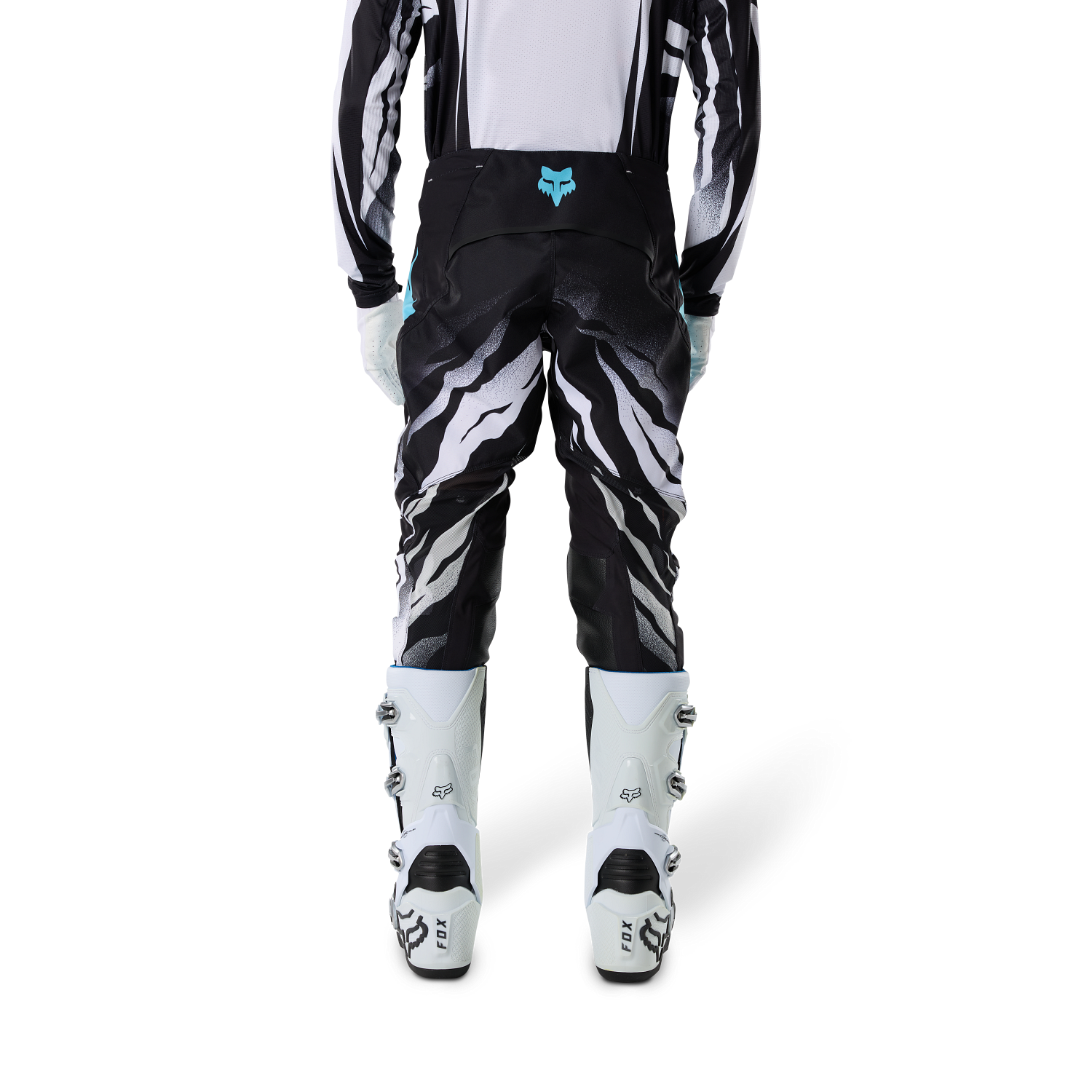 360 CLUTCH PANT - WHITE/BLACK