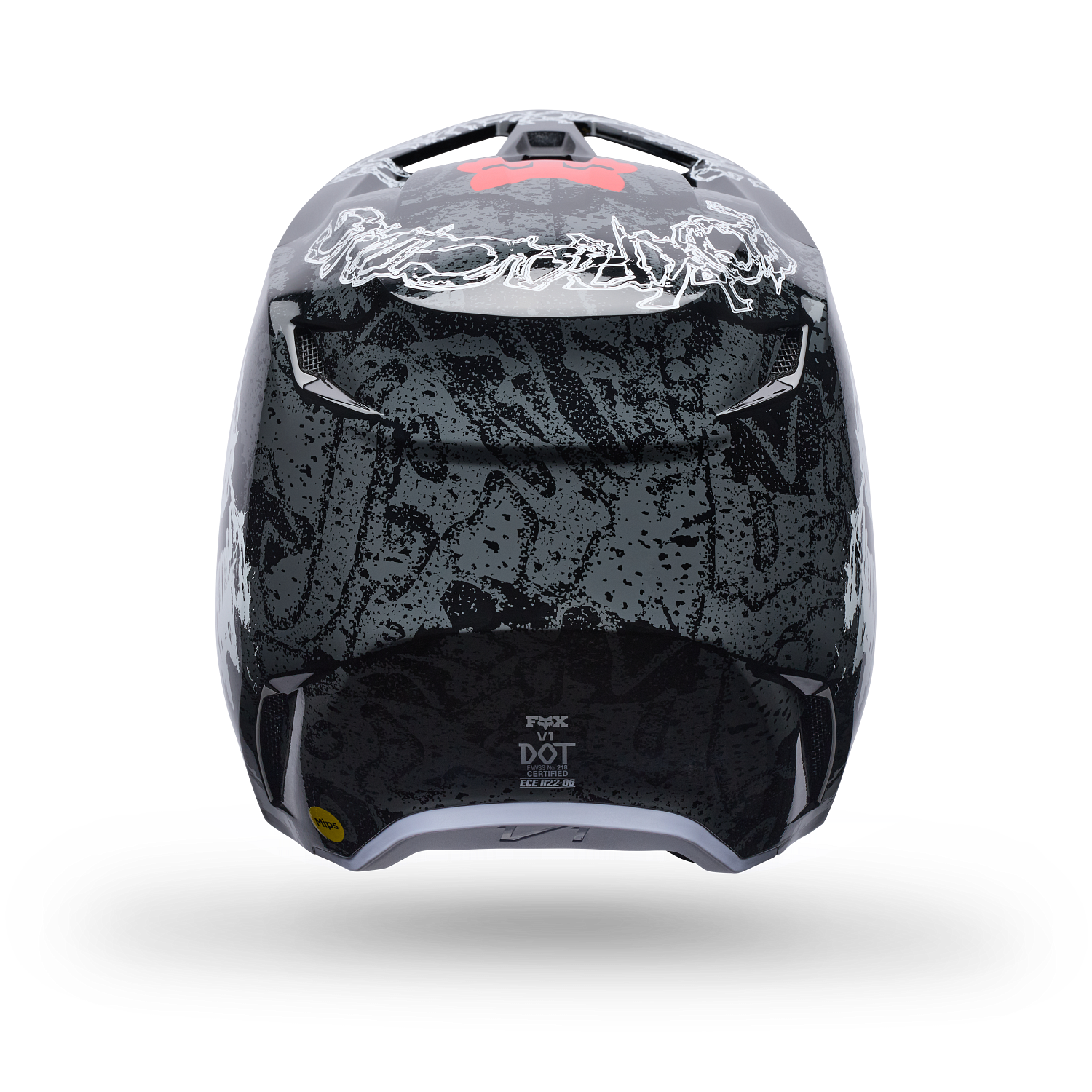 YTH V1 ABYSS HELMET - BLACK