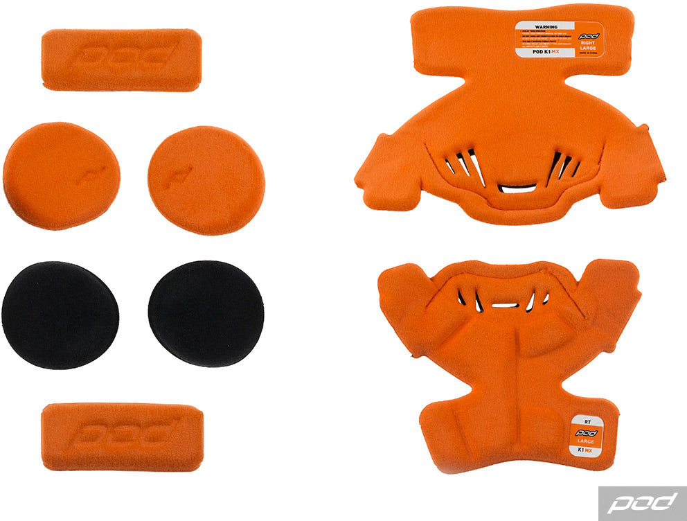 K1 Youth MX Pad Set Protective Gear for Young Motocross Riders