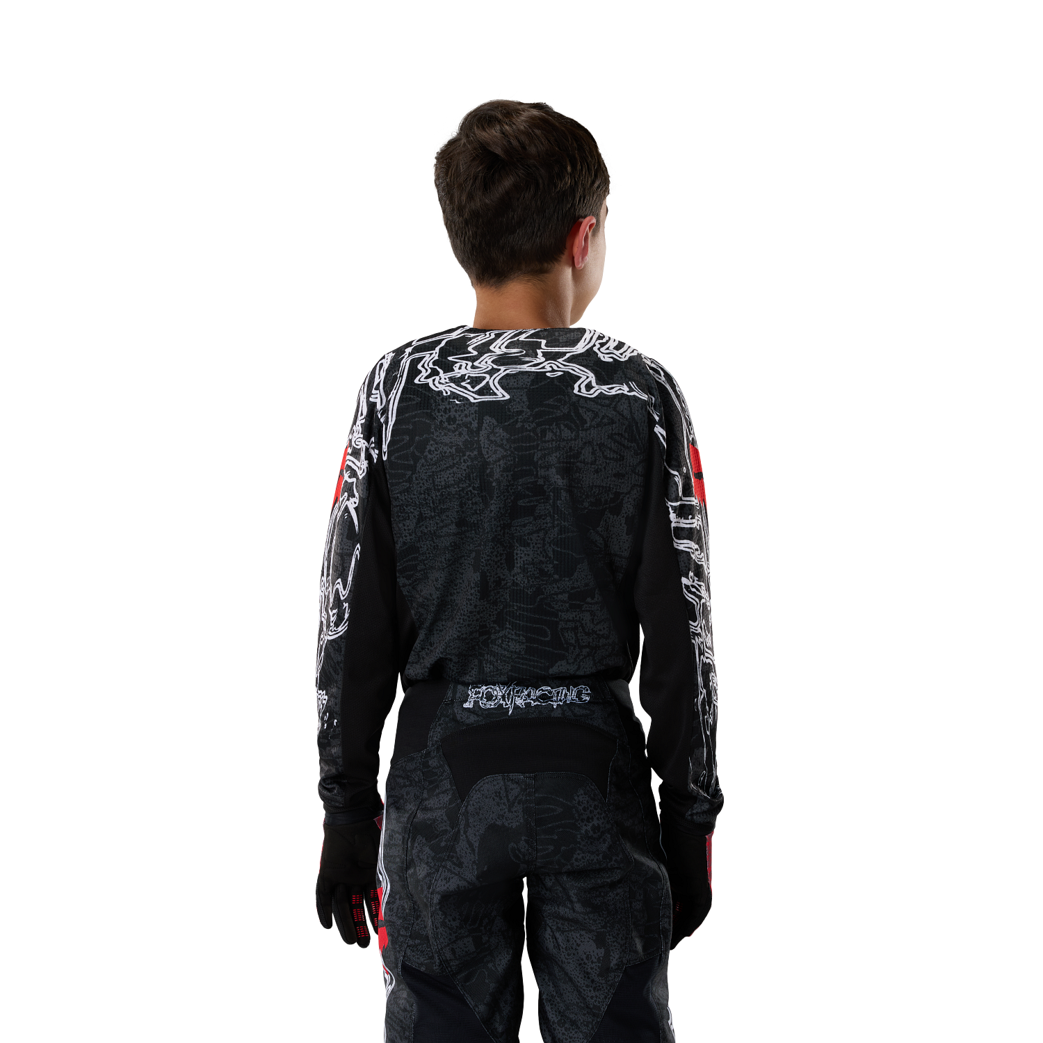 YTH 180 ABYSS JERSEY - BLACK