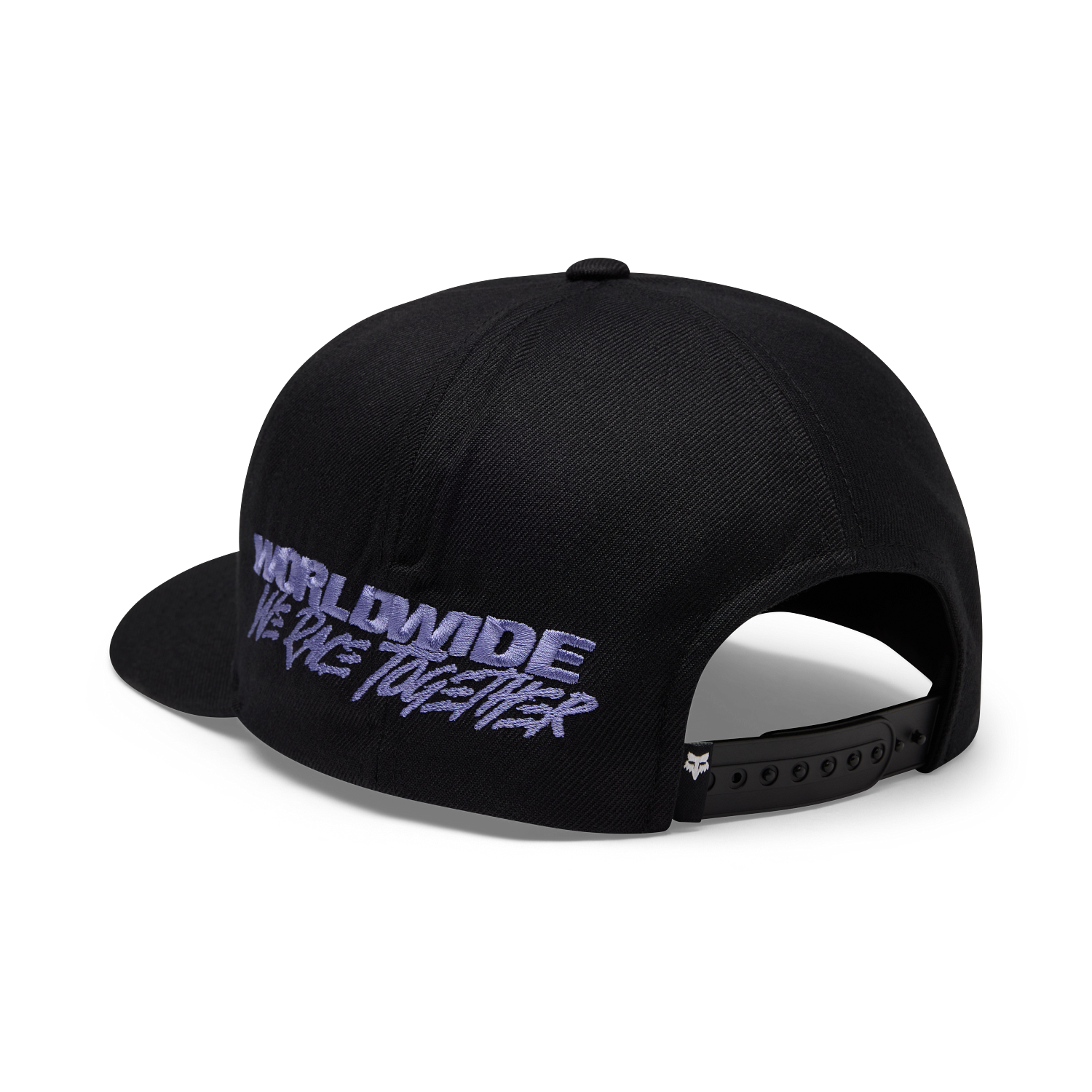 PRO CIRCUIT SNAPBACK HAT - BLACK