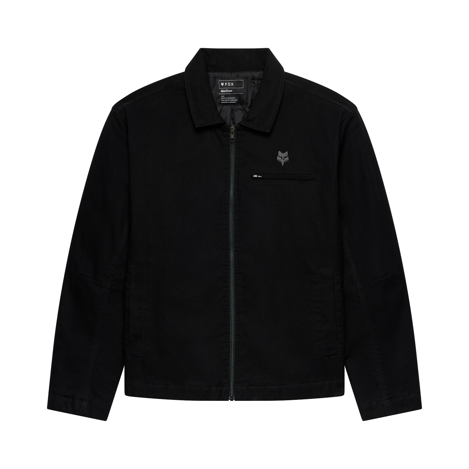 FOX WORK JACKET - BLACK