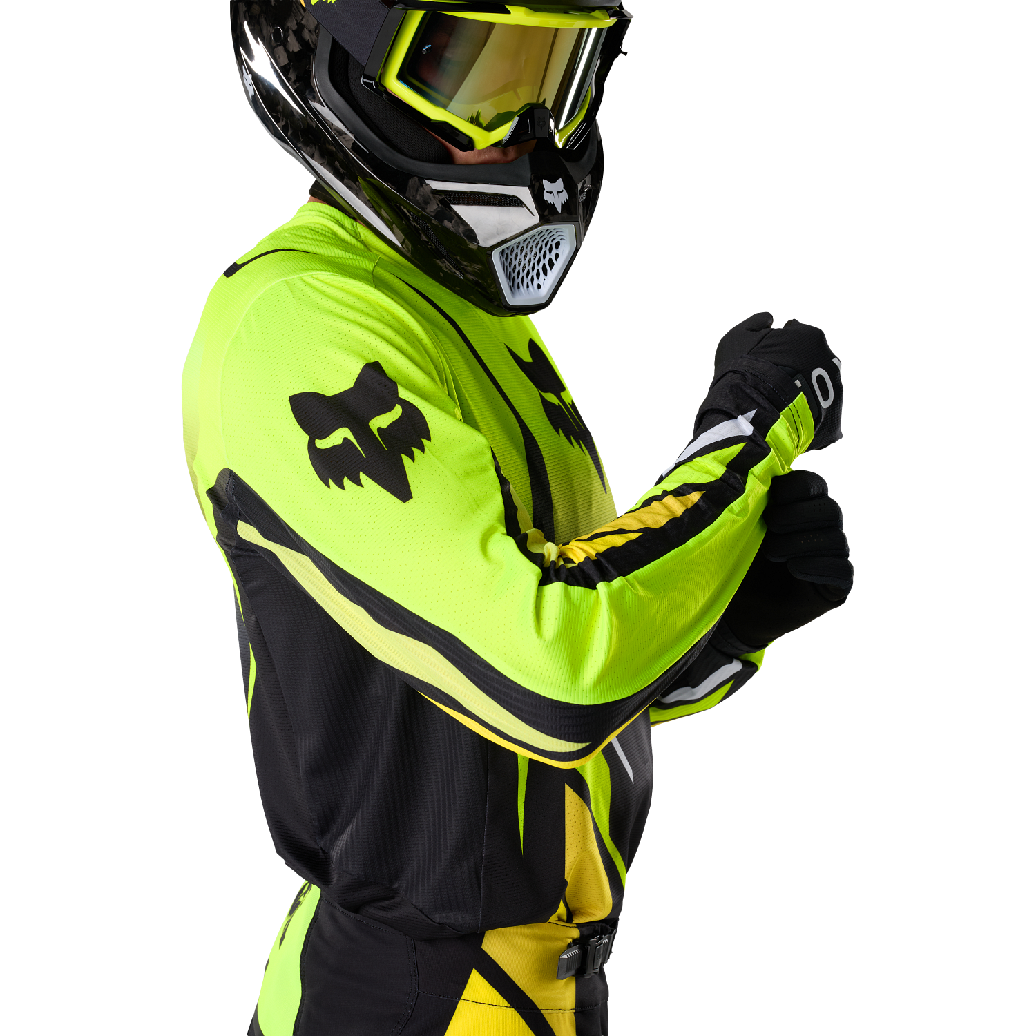 360 FOUNDRY JERSEY - HI VIZ YELLOW