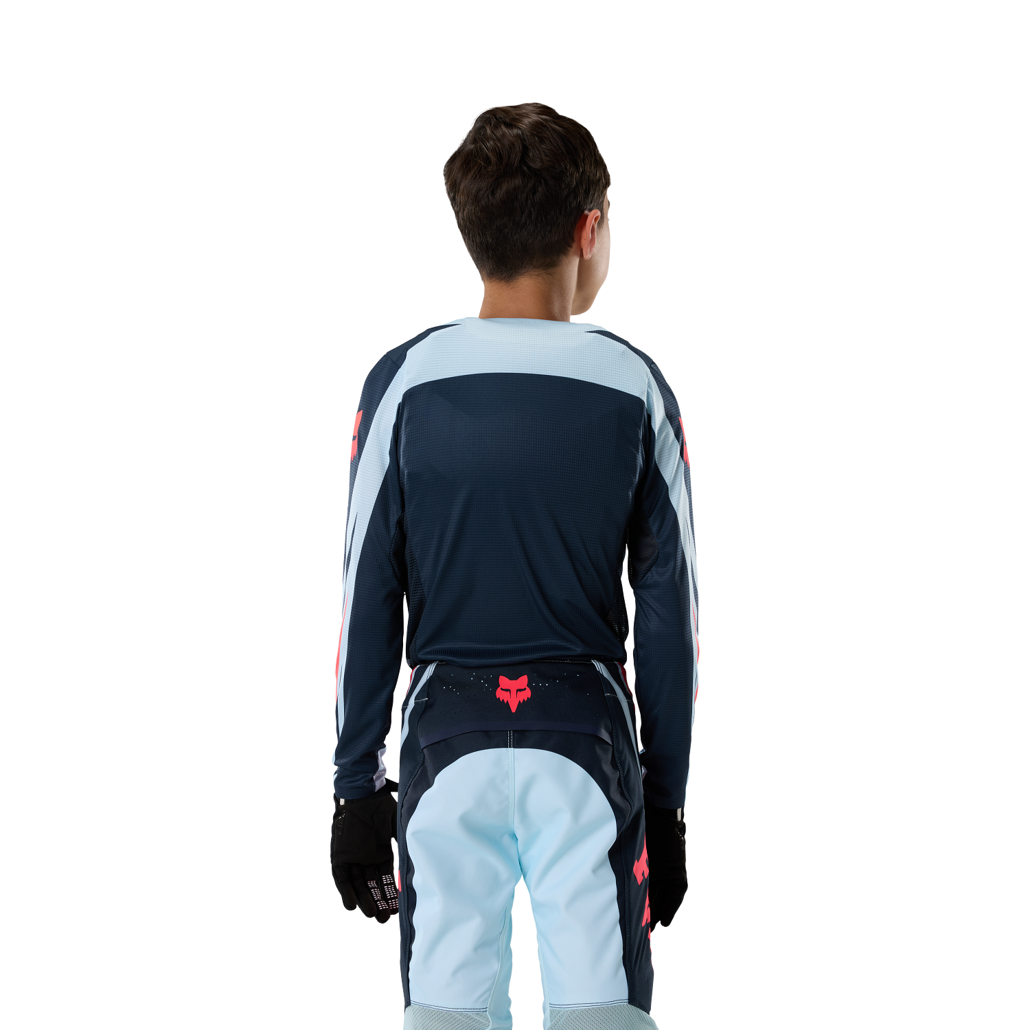 YTH FLEXAIR ARC JERSEY - ICE BLUE