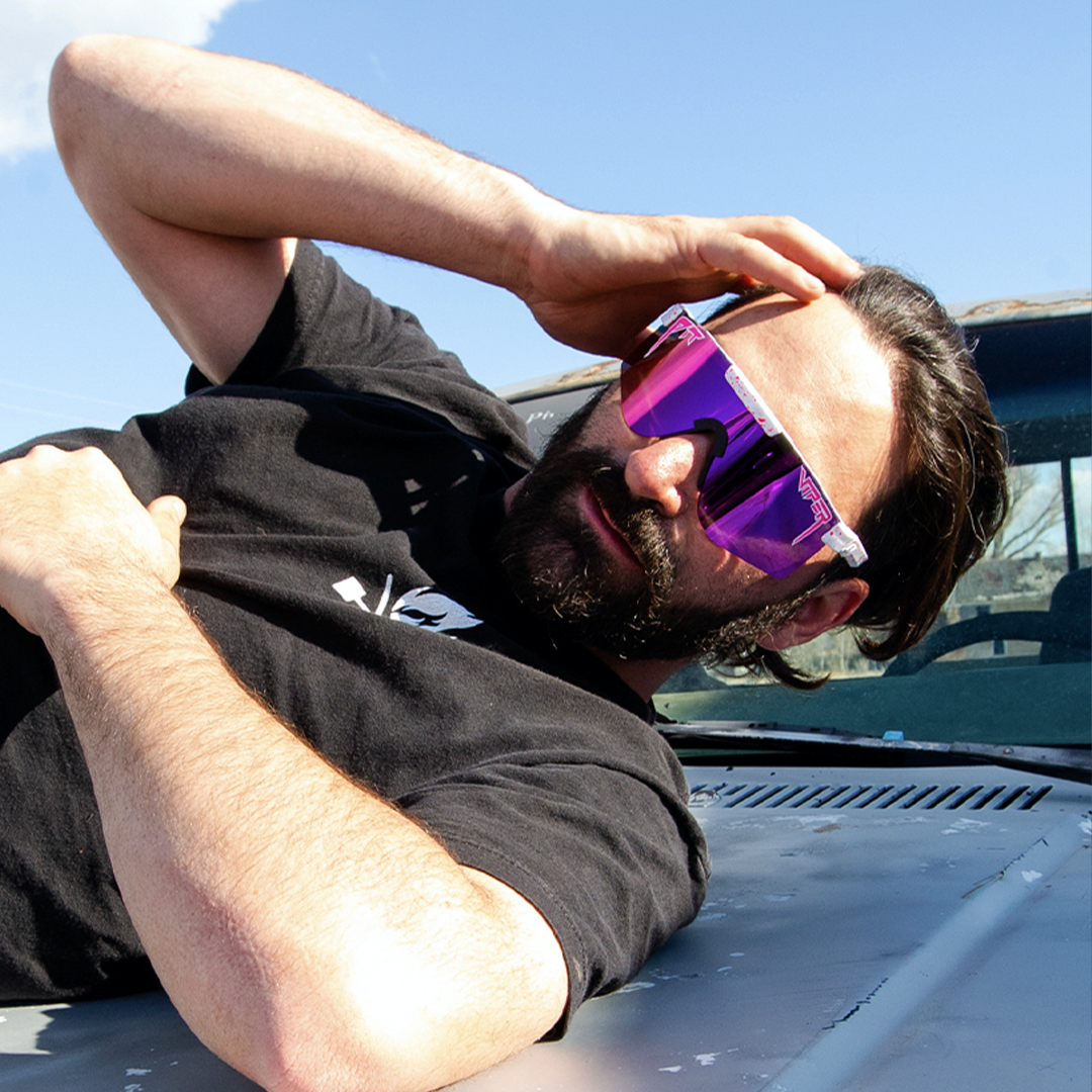 The LA Brights Polarized Double Wide, lifestyle