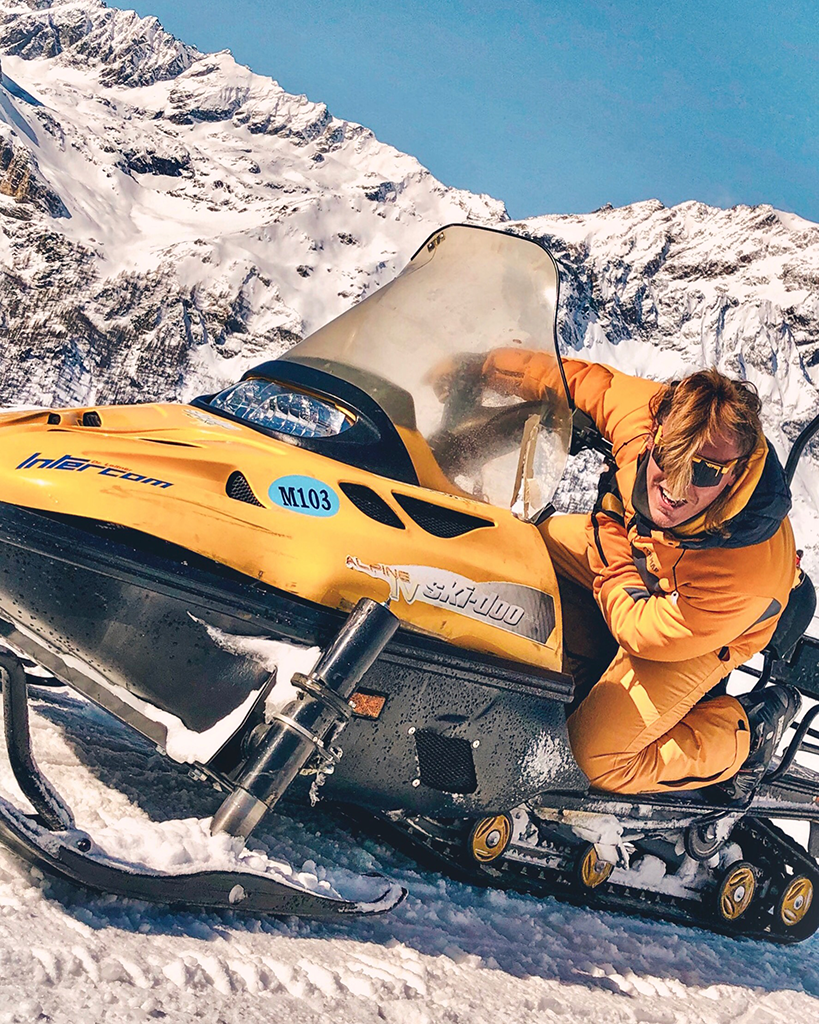 Lifestyle - snowmobiler pit viper
