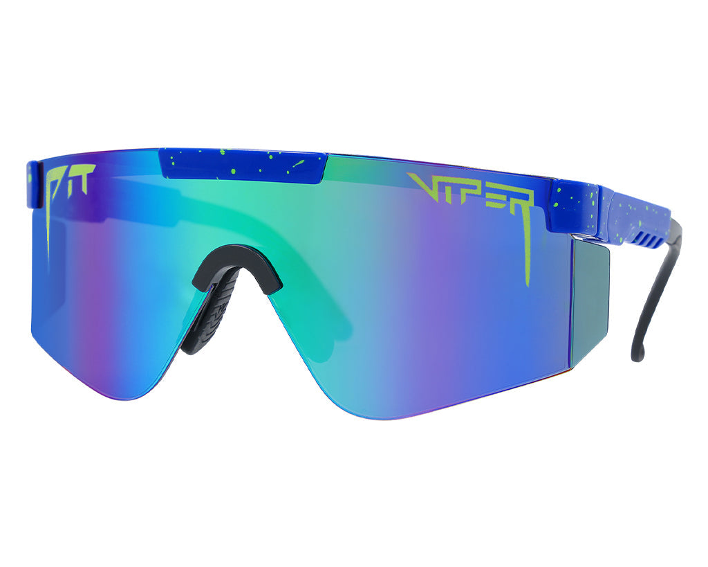 / Z87+ Blue-Green | The Leonardo 2000 Z87+ Blue-Green Lens from Pit Viper Sunglasses