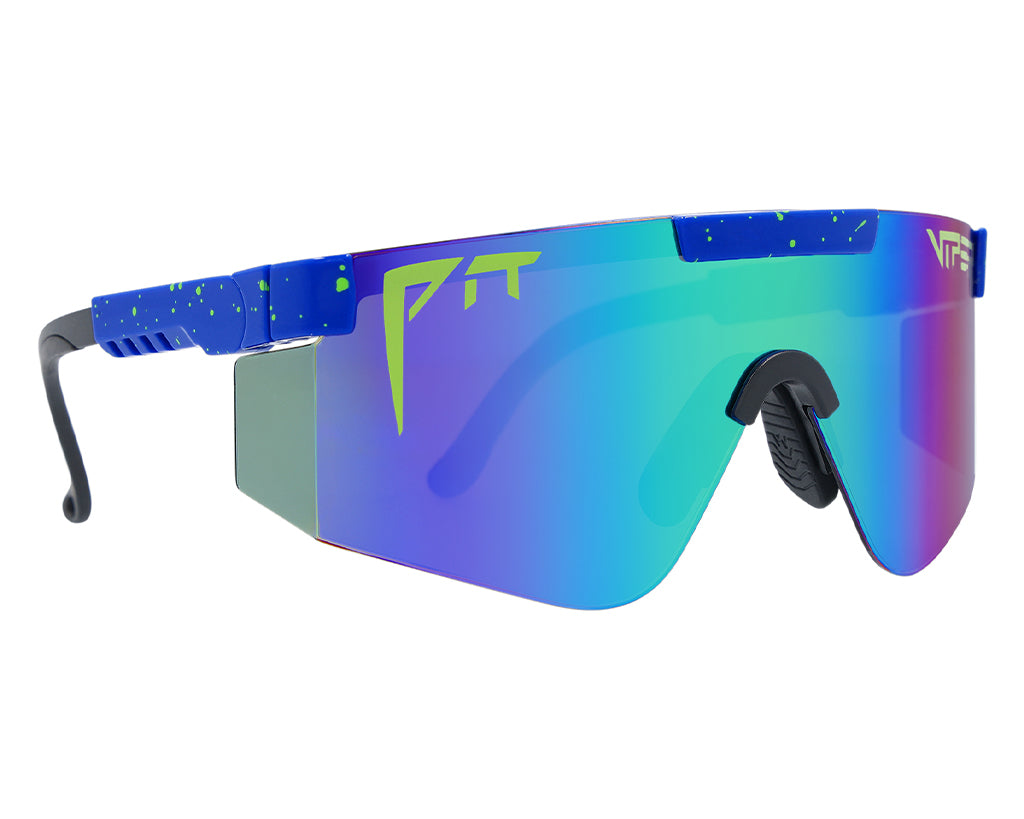 / Z87+ Blue-Green | The Leonardo 2000 Z87+ Blue-Green Lens from Pit Viper Sunglasses