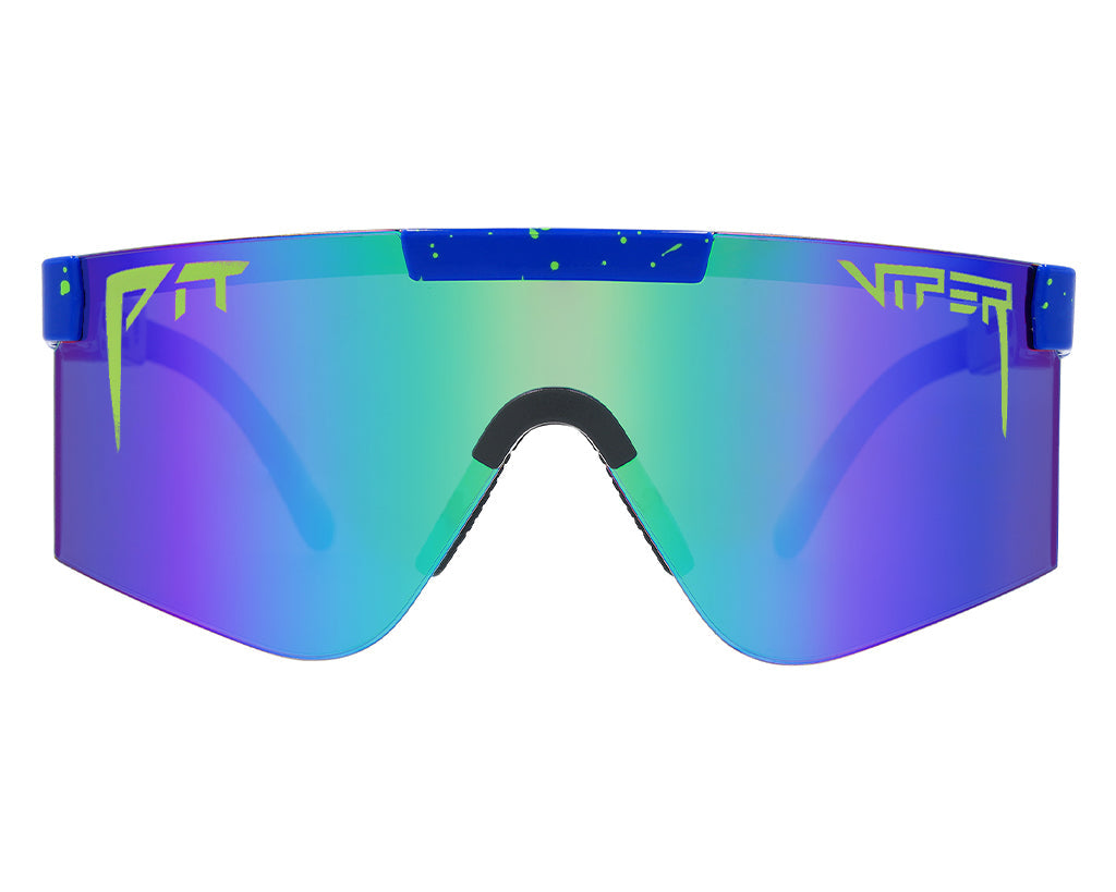 / Z87+ Blue-Green | The Leonardo 2000 Z87+ Blue-Green Lens from Pit Viper Sunglasses