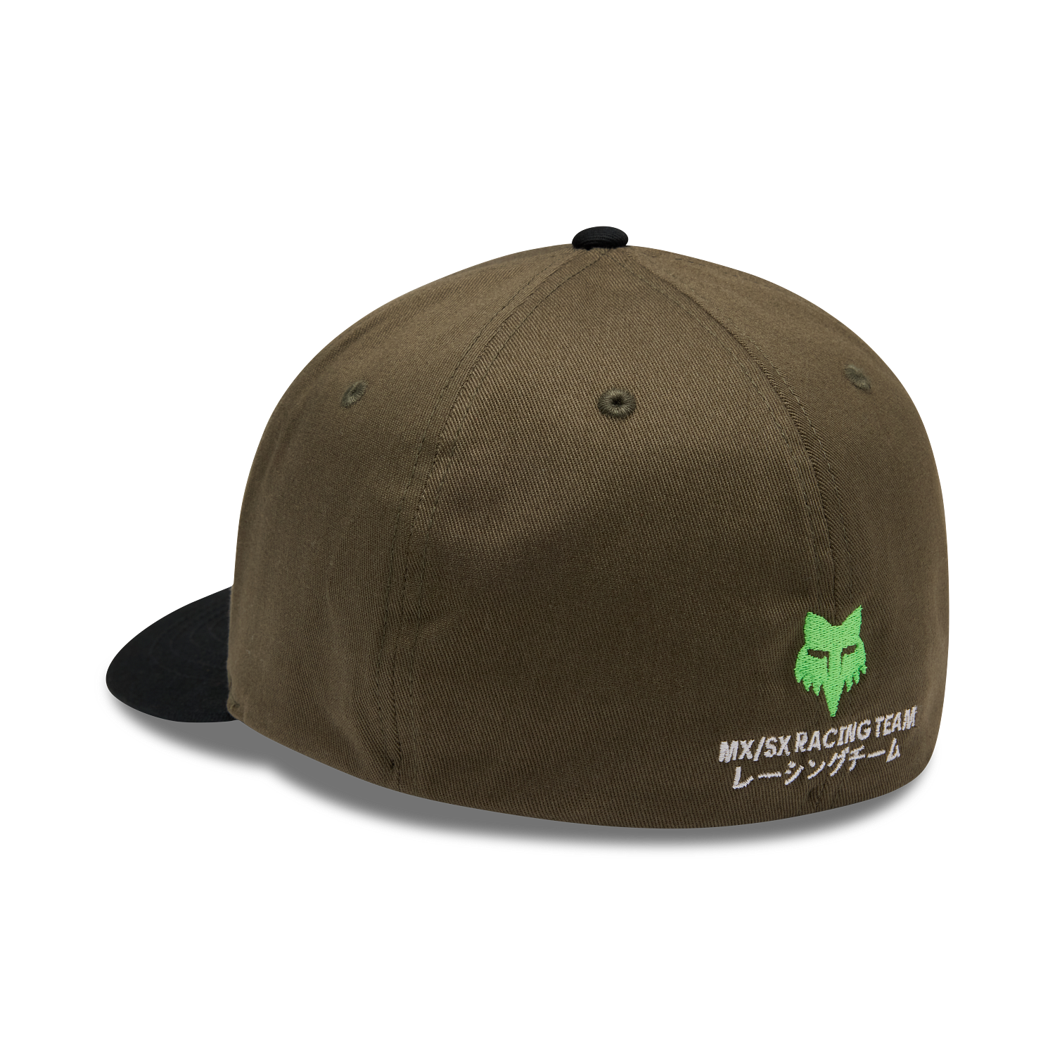 KAWI FLEXFIT HAT - OLIVE GREEN