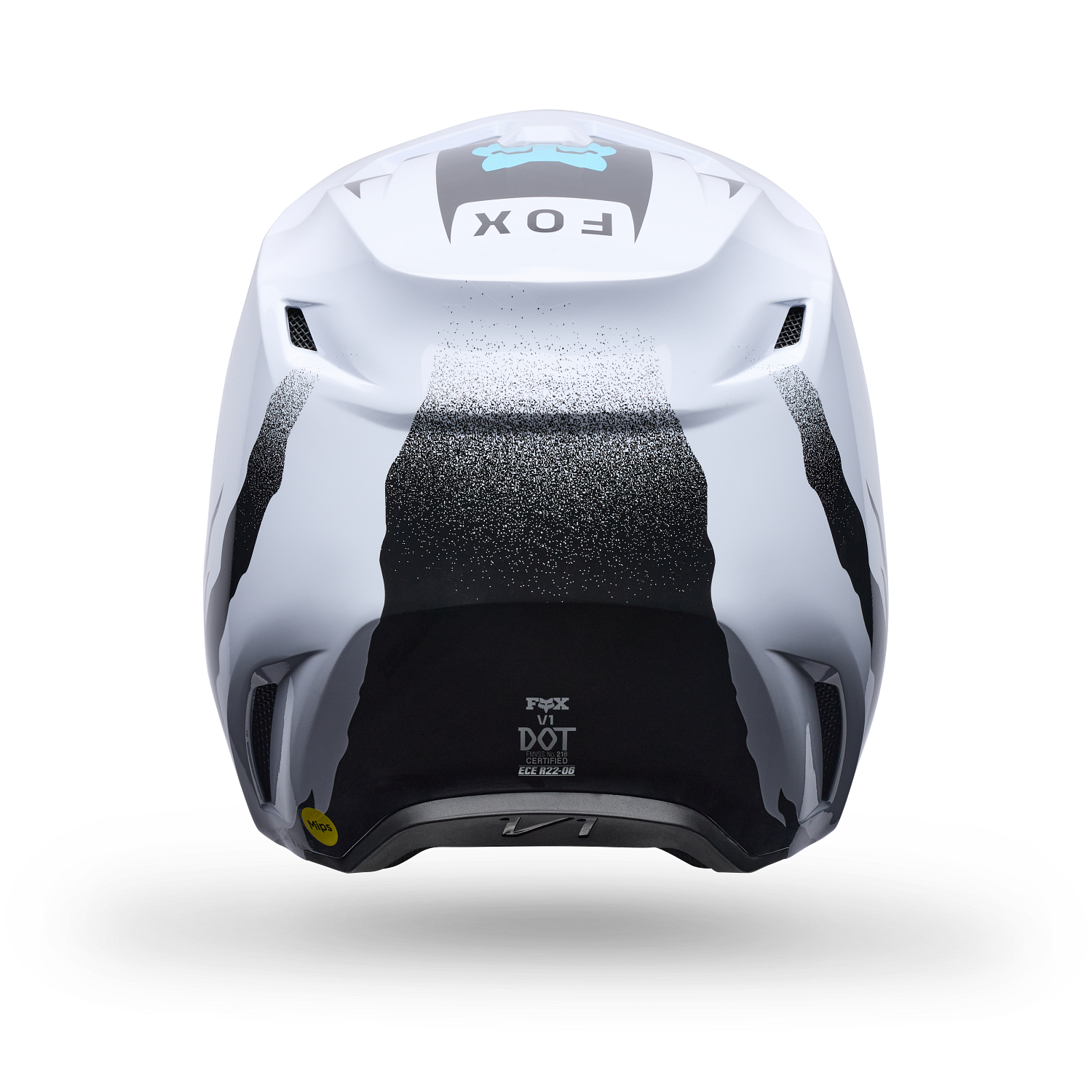 V1 CLUTCH HELMET - WHITE/BLACK
