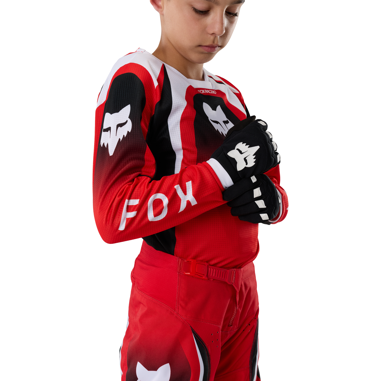 YTH 180 FRAME JERSEY - RED